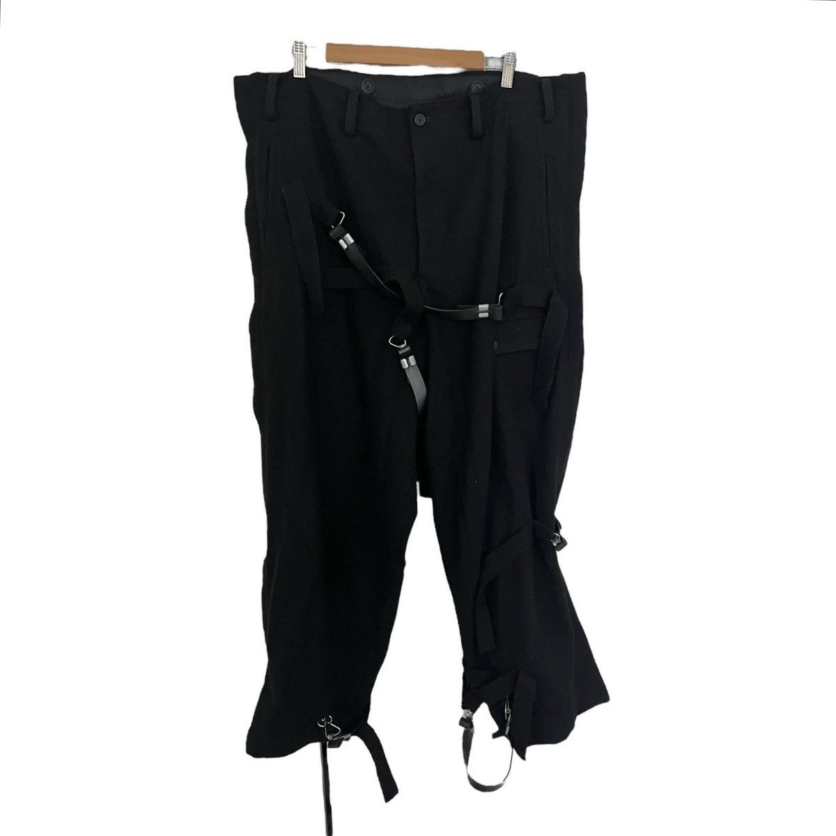 サスペンダー yohji yamamoto Y's ワイズ 定番 サスペンダー ヨウジ