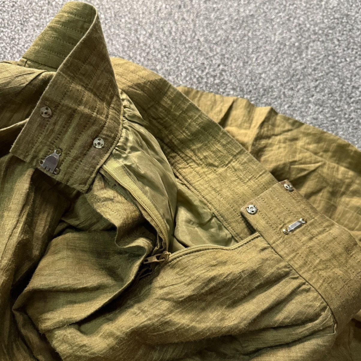 🔥🔥 Vintage YSL Skirts Issey Miyake Samurai