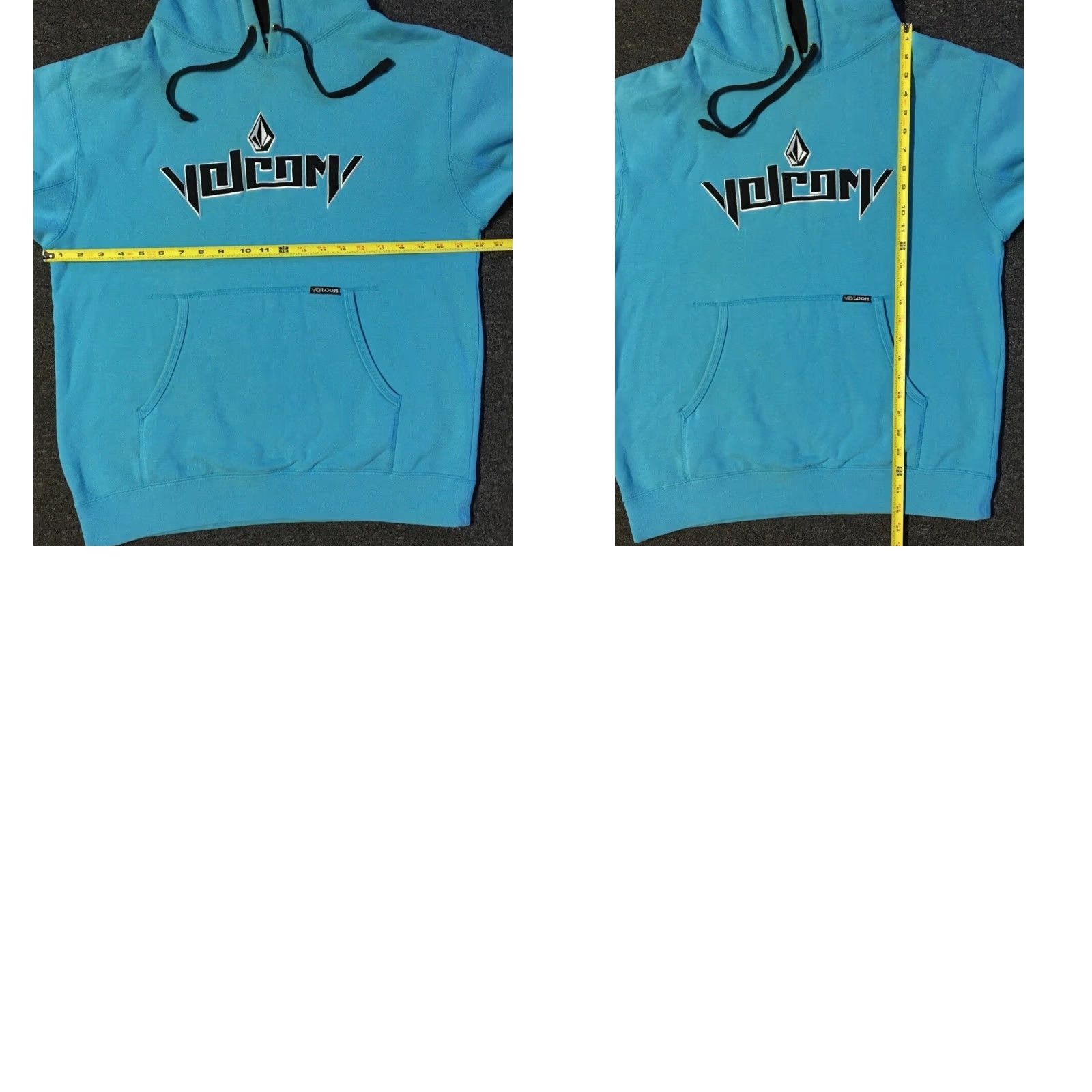 Quiksilver Vtg Volcom Faded Hoodie S Surf Skate Grunge Billabong OP Gotcha Vaporwave Y2K 90 Size US S / EU 44-46 / 1 - 10 Thumbnail