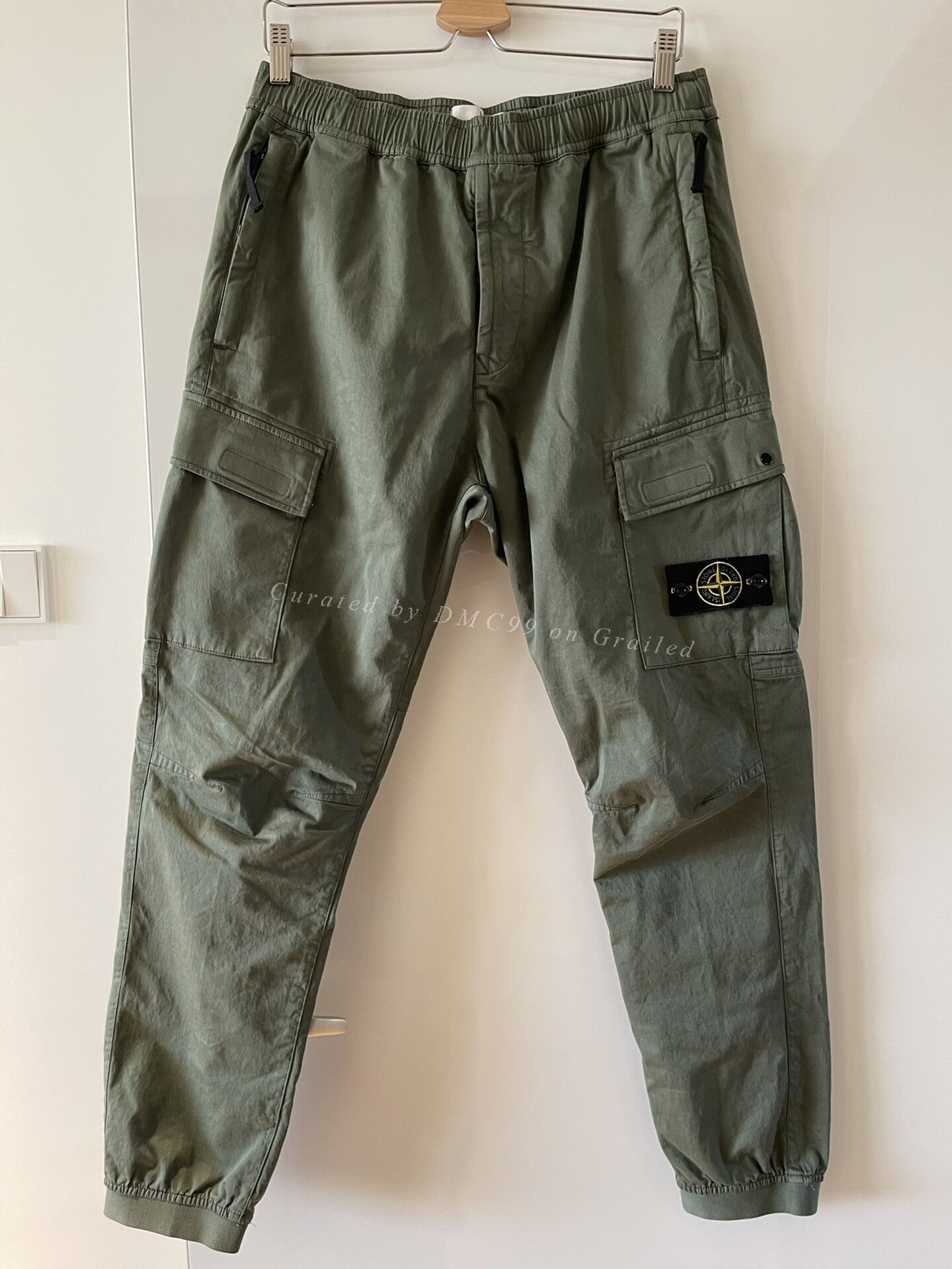 Stone Island Stone Island Classic Cargo Pants Size US 34 / EU 50 - 1 Thumbnail