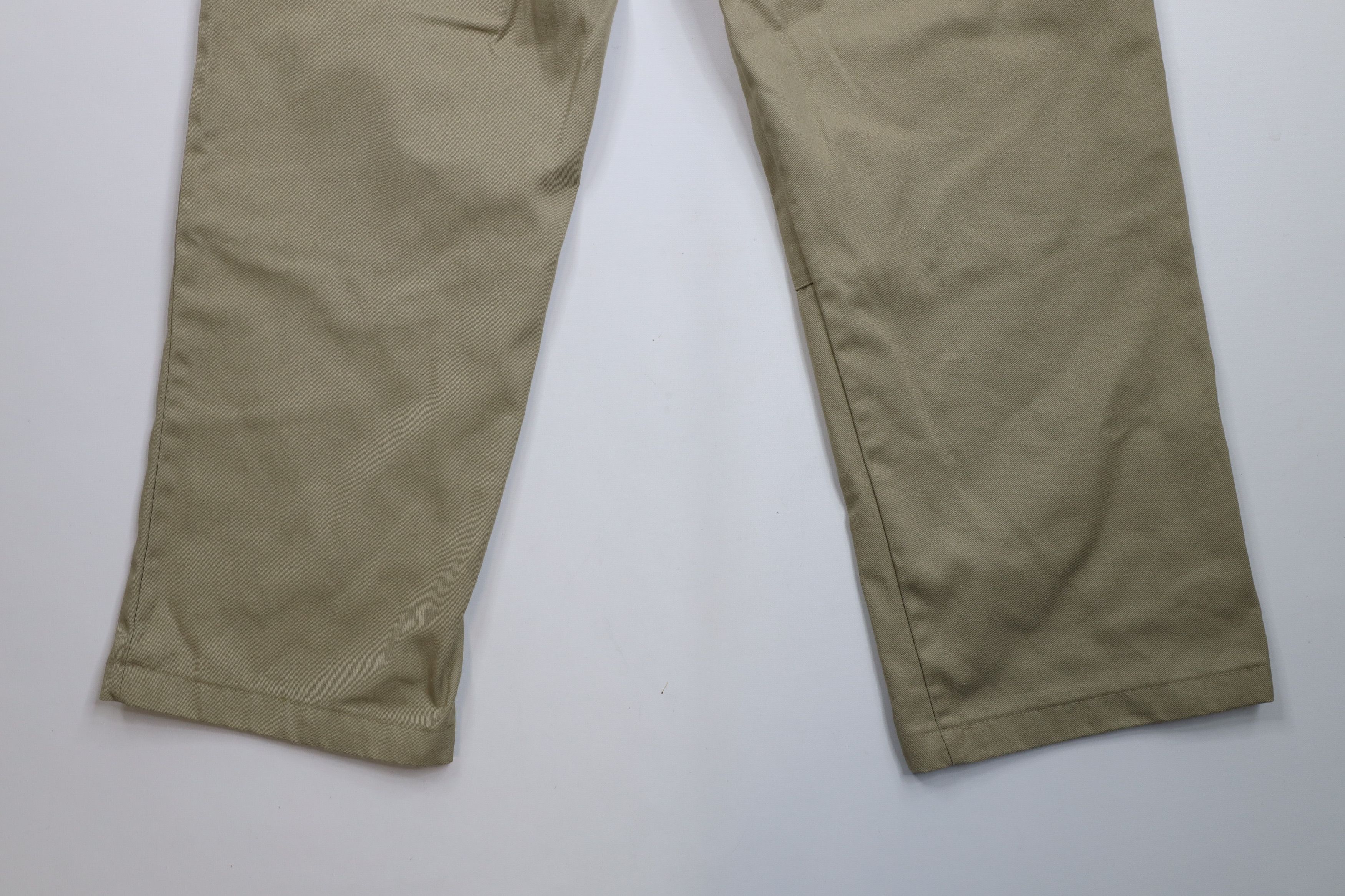 Dickies × Vintage Vintage Dickies Double Knee Wide Leg Workwear Mechanic Pants Size US 38 / EU 54 - 13 Thumbnail