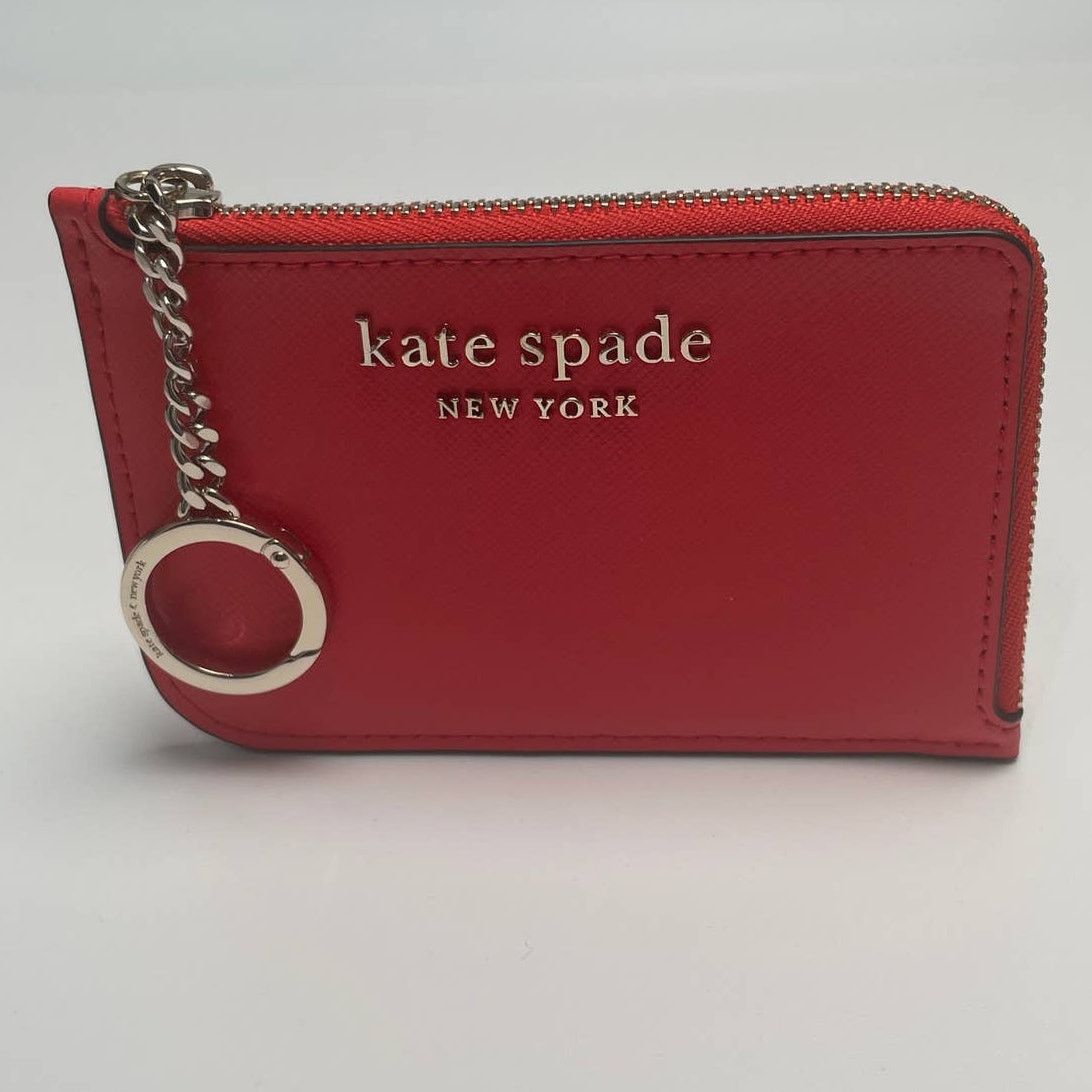 Kate Spade Kate Spade Leather Card Case gazpacho New Size ONE SIZE - 5 Thumbnail