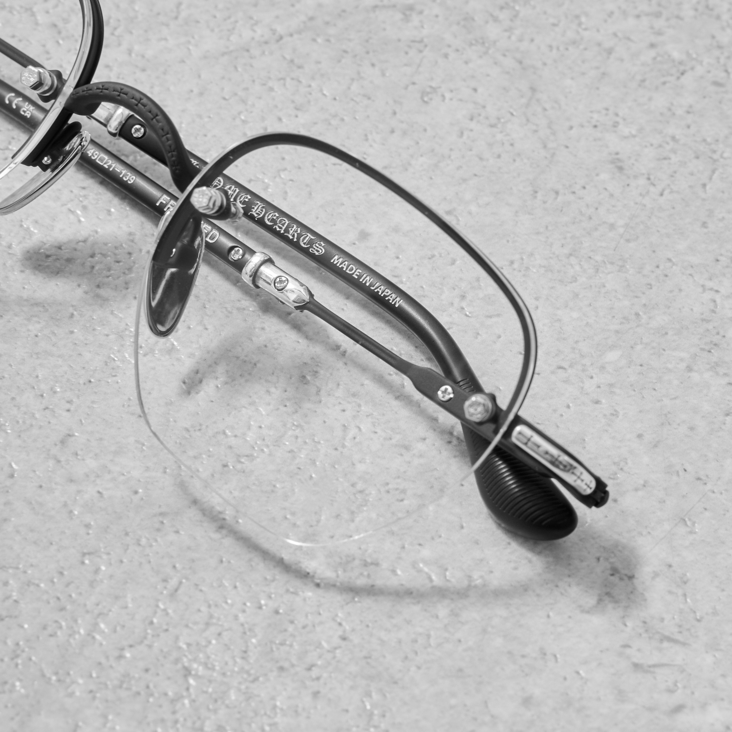 Chrome Hearts CHROME HEARTS FROSTED MATTE BLACK Size ONE SIZE - 7 Thumbnail