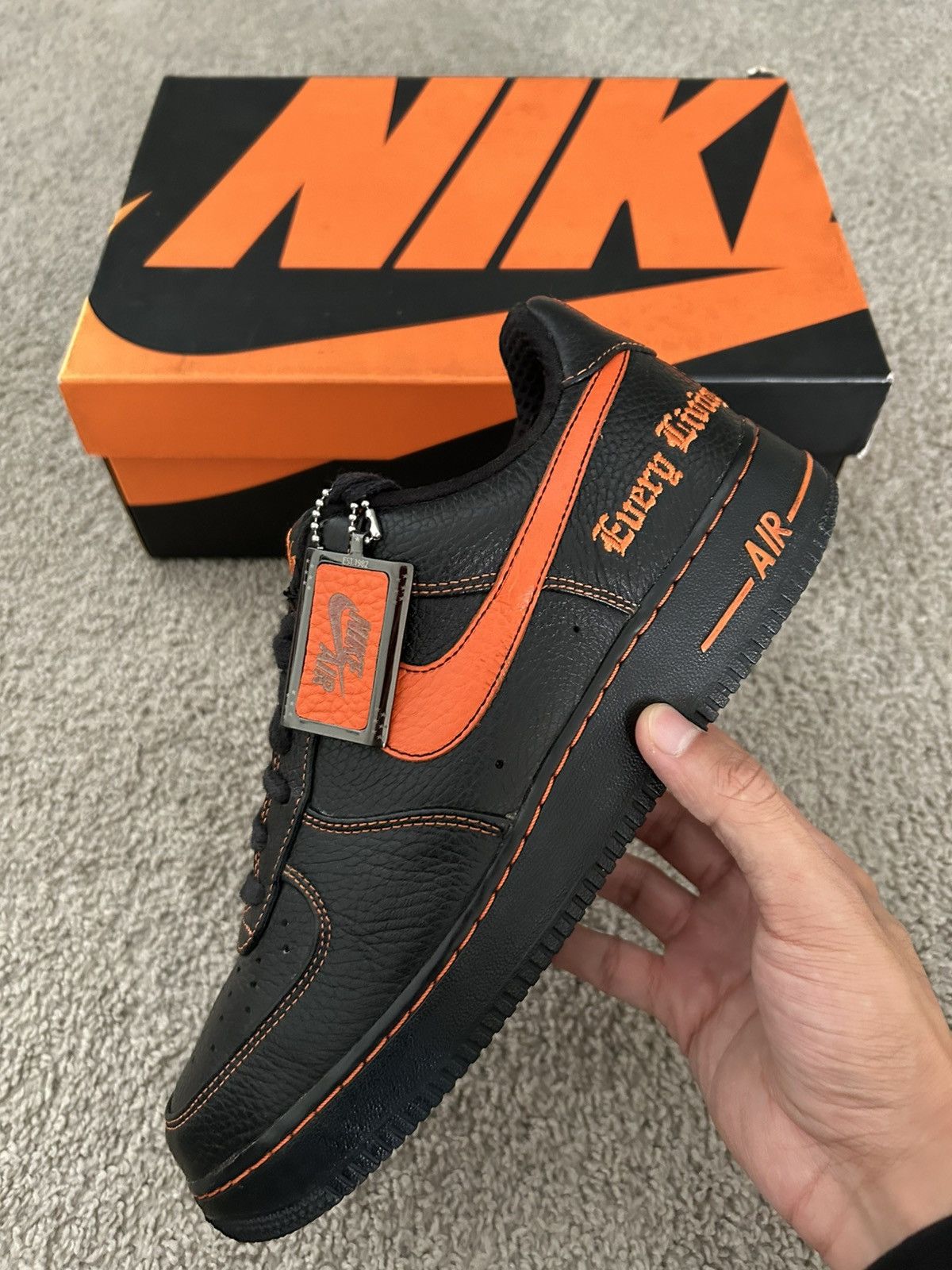 Vlone X NikeLab Air Force 1 ‘Vlone’ Size 8.5