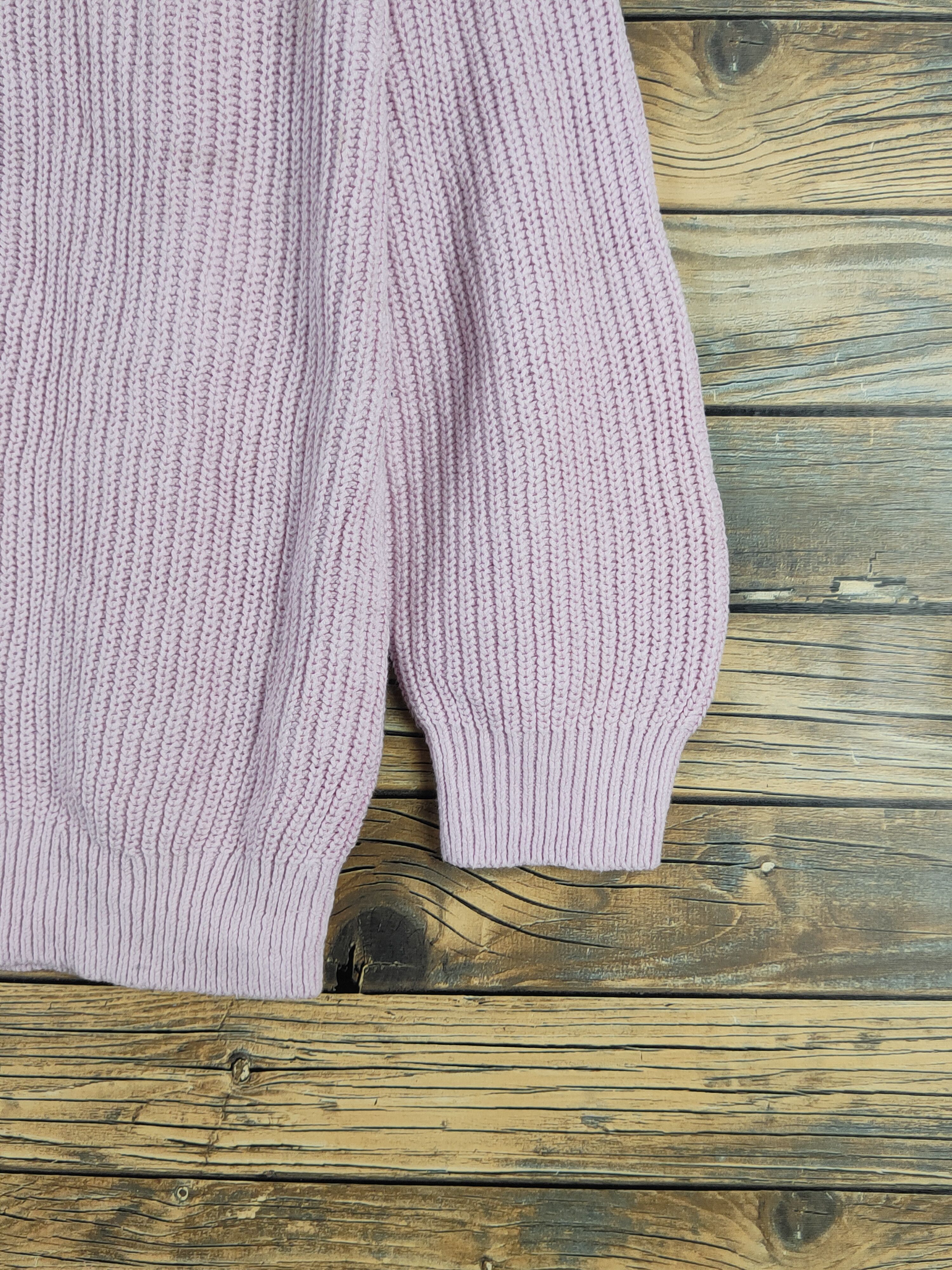 Vintage Uniqlo Light Purple Knitwear Sweatshirts #W1463 Size S / US 4 / IT 40 - 6 Thumbnail