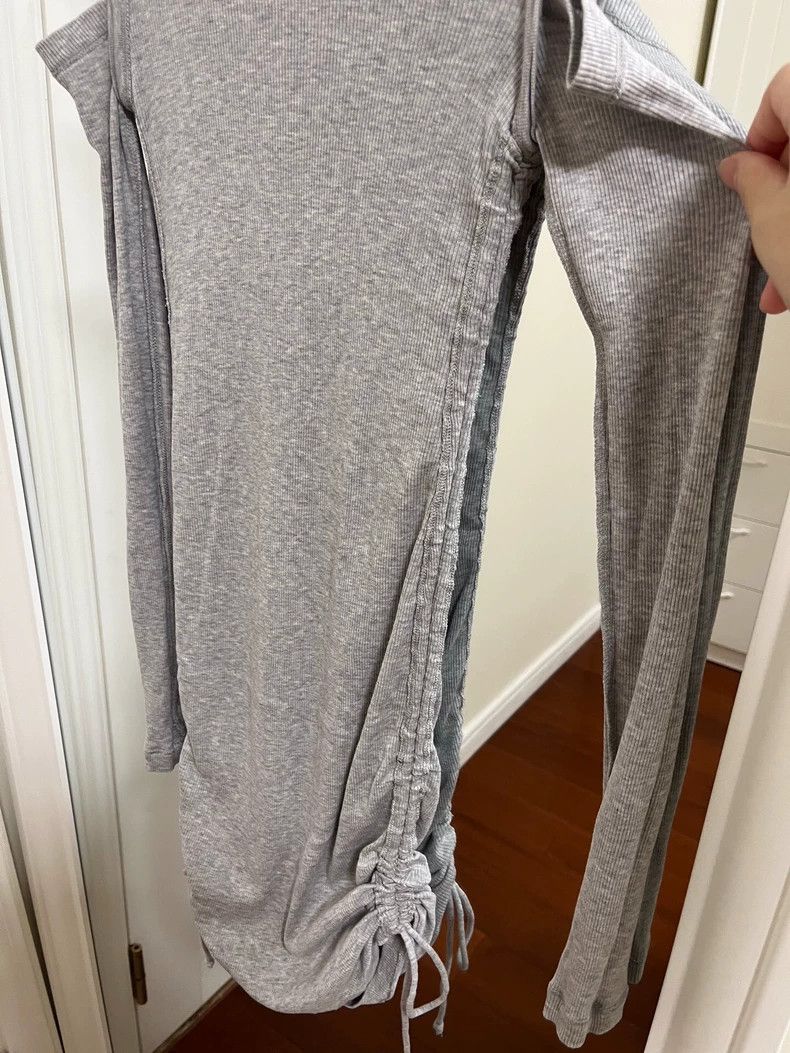 Helmut Lang HELMUT LANG Grey dress Size XS / US 0-2 / IT 36-38 - 9 Thumbnail