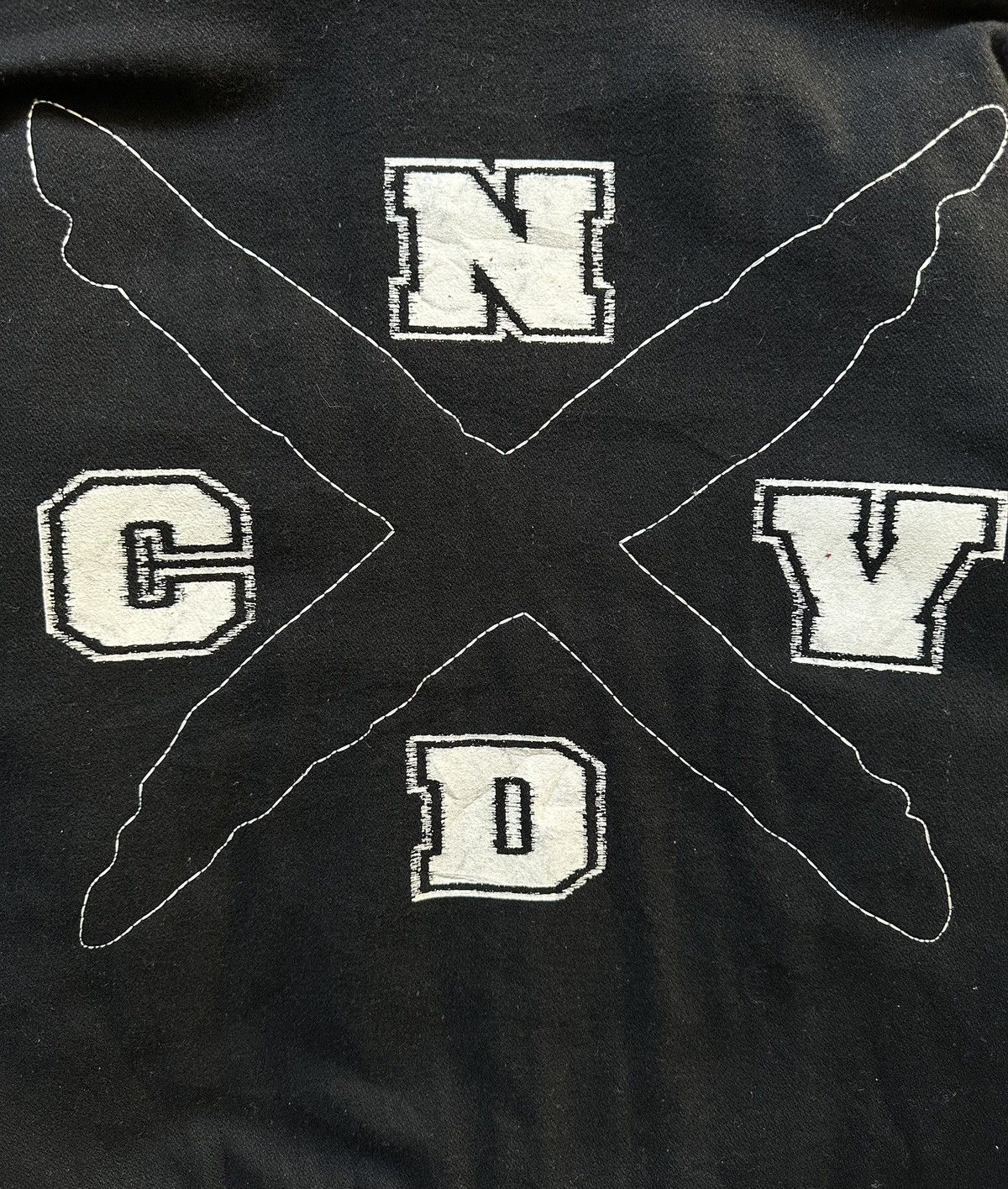 Japanese Brand 00’s Novadelic x WHIM G.F.D stadium varsity jacket Size US L / EU 52-54 / 3 - 8 Thumbnail