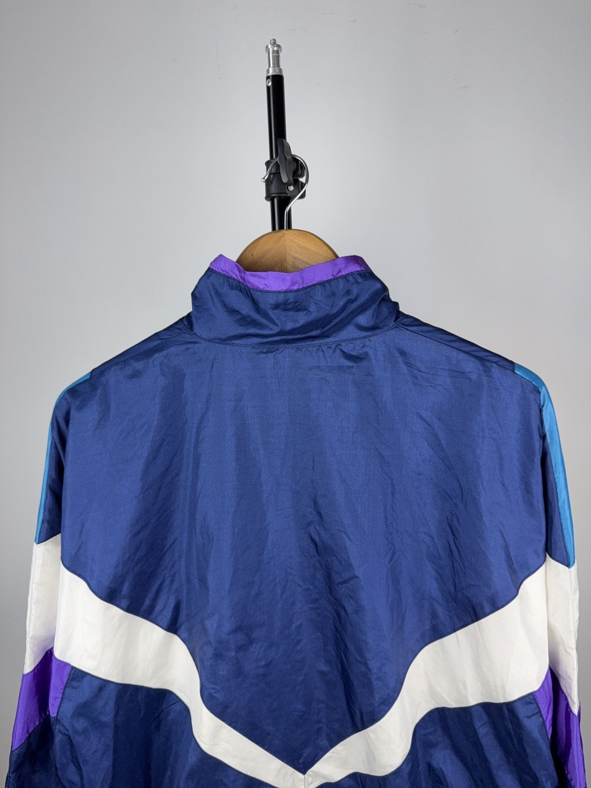 Puma Vintage 90s Puma Jacket Mens XL Full Zip Bomber Windbreaker Size US L / EU 52-54 / 3 - 10 Thumbnail