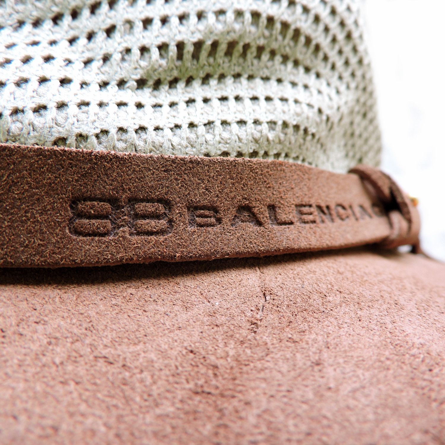 Balenciaga BALENCIAGA LEATHER FLOOPY HAT CAP Size ONE SIZE - 7 Thumbnail
