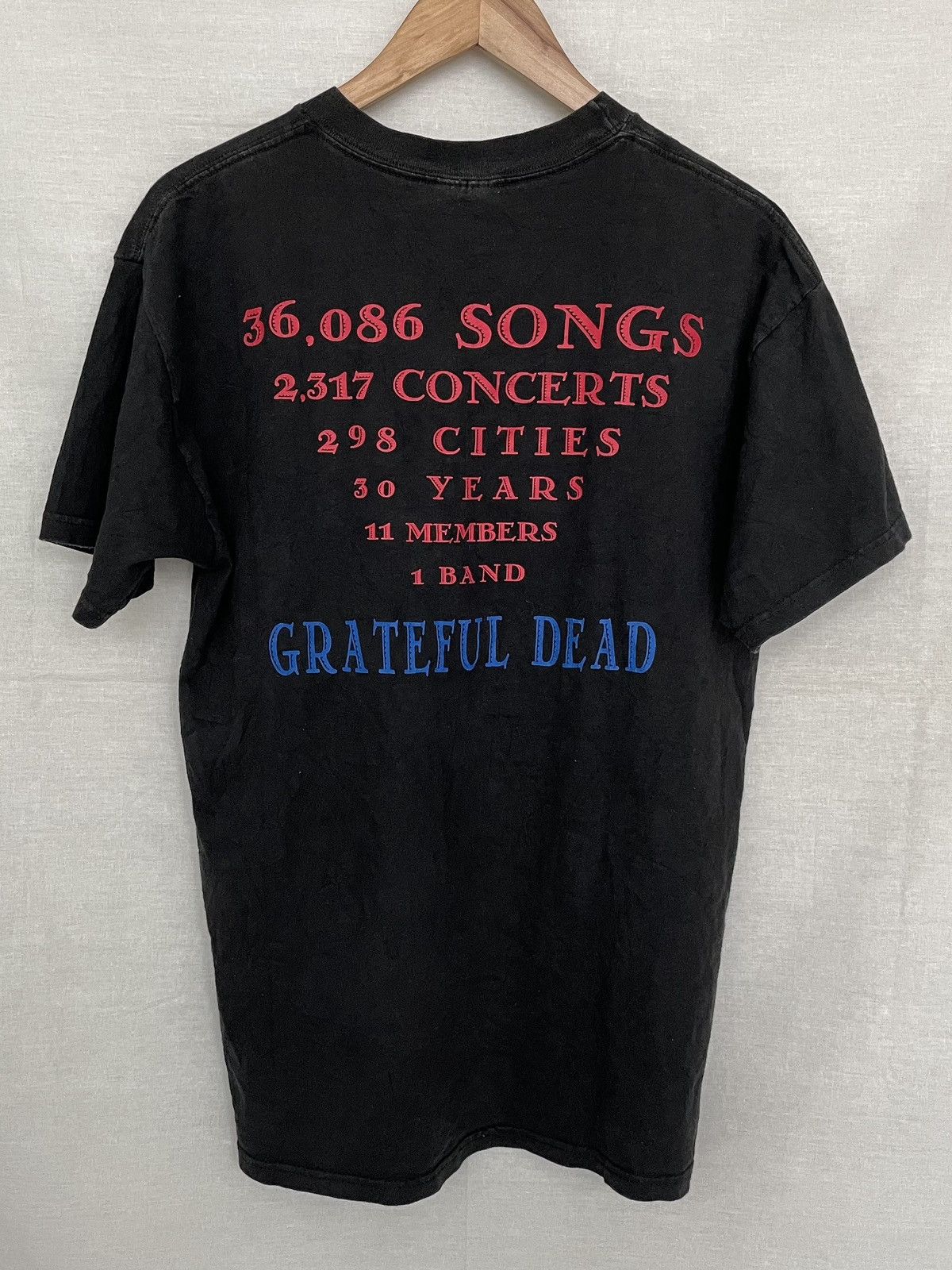 Grateful Dead Vintage 90s 1996 Grateful Dead Tshirts Size US M / EU 48-50 / 2 - 6 Thumbnail