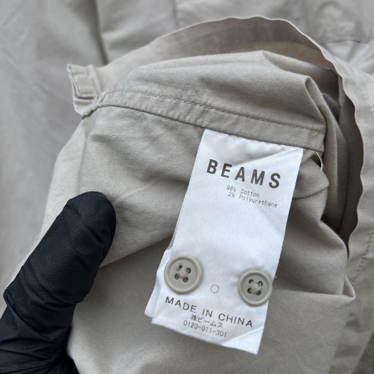 Beams Plus × Orslow Beams collar shirt Oversize Size US L / EU 52-54 / 3 - 6 Thumbnail