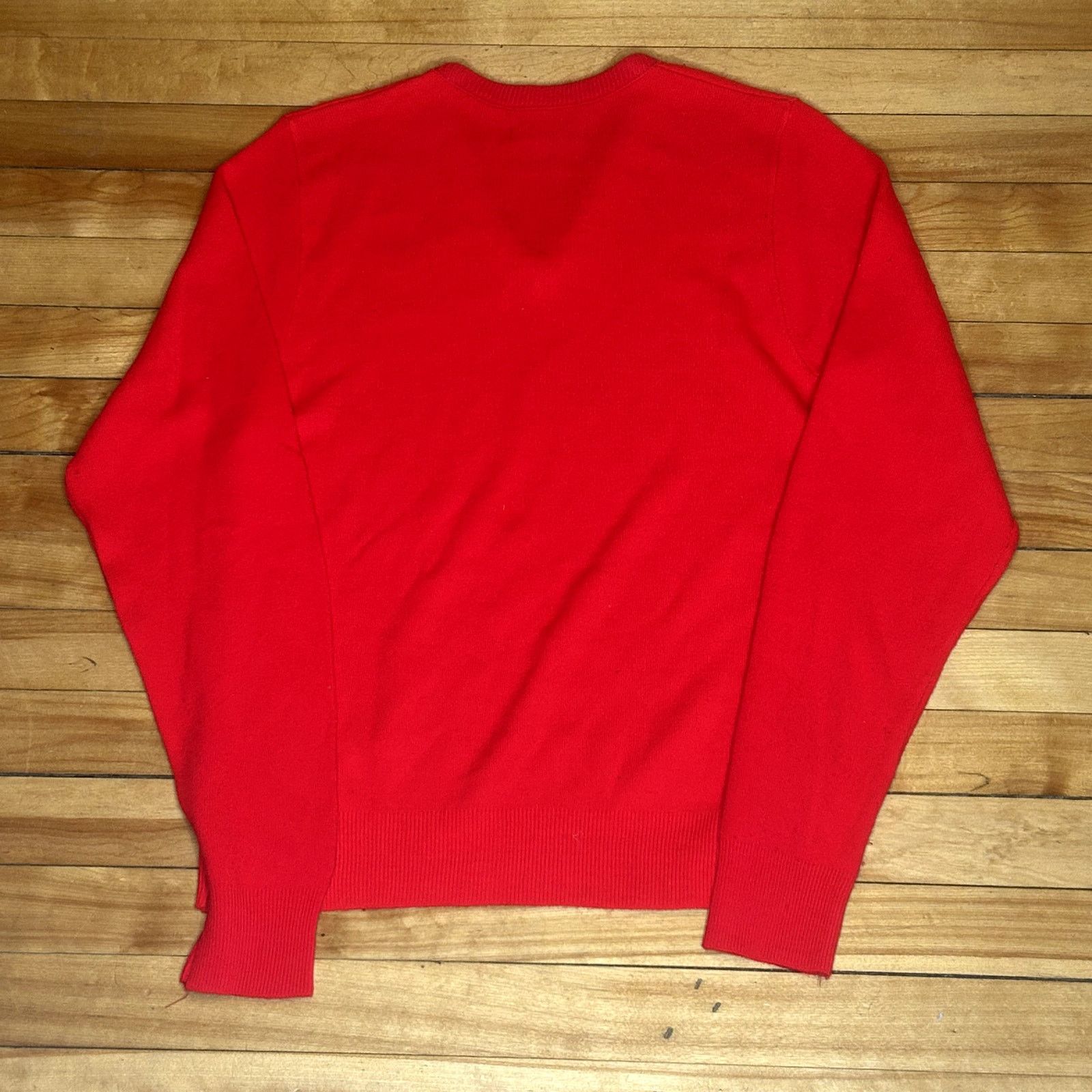 Vintage Vintage Mcbriar V-neck Badgers Sweater Small Size US S / EU 44-46 / 1 - 7 Thumbnail