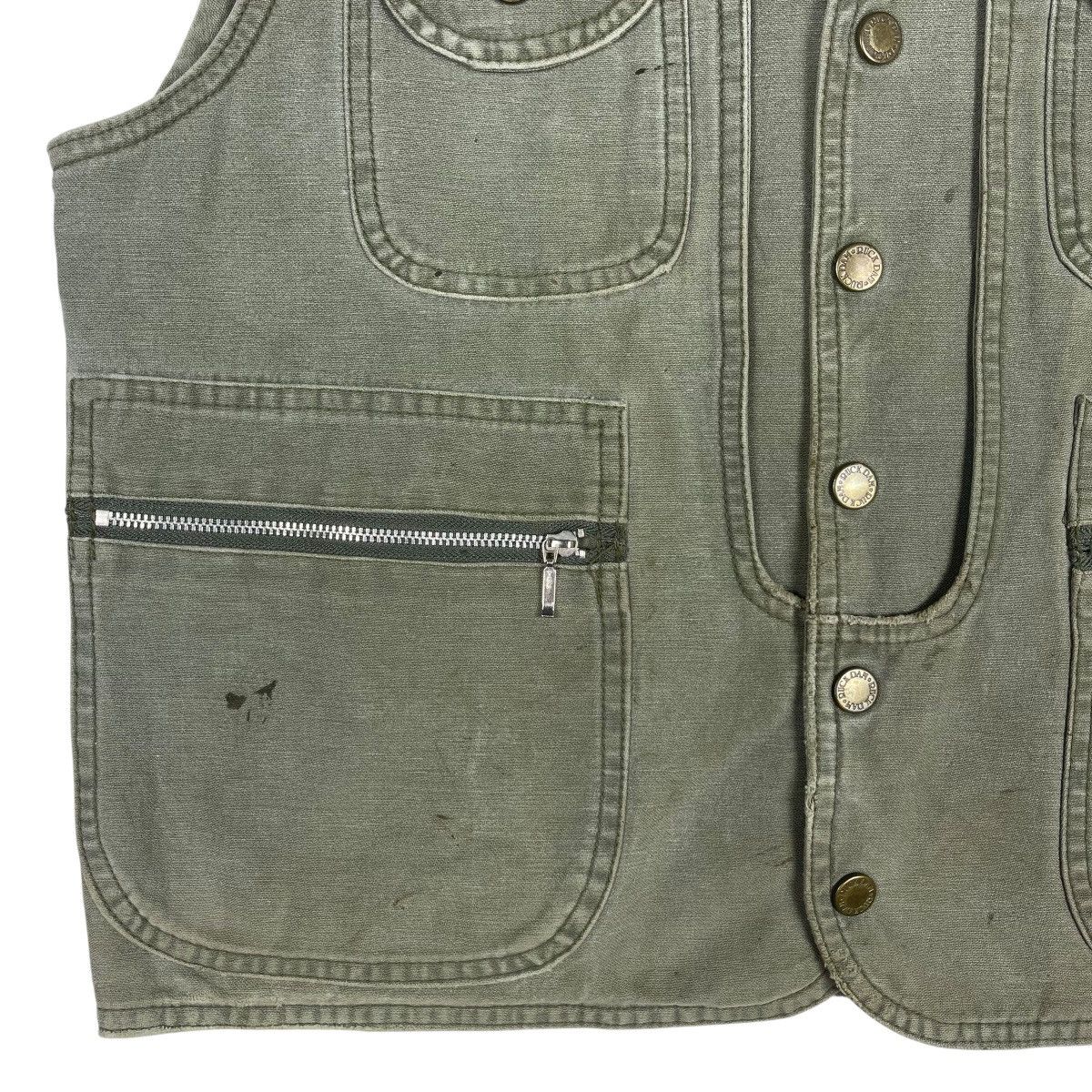 Japanese Brand Vintage Ruck Dam Multi Pocket Utility Vest Size US M / EU 48-50 / 2 - 4 Thumbnail