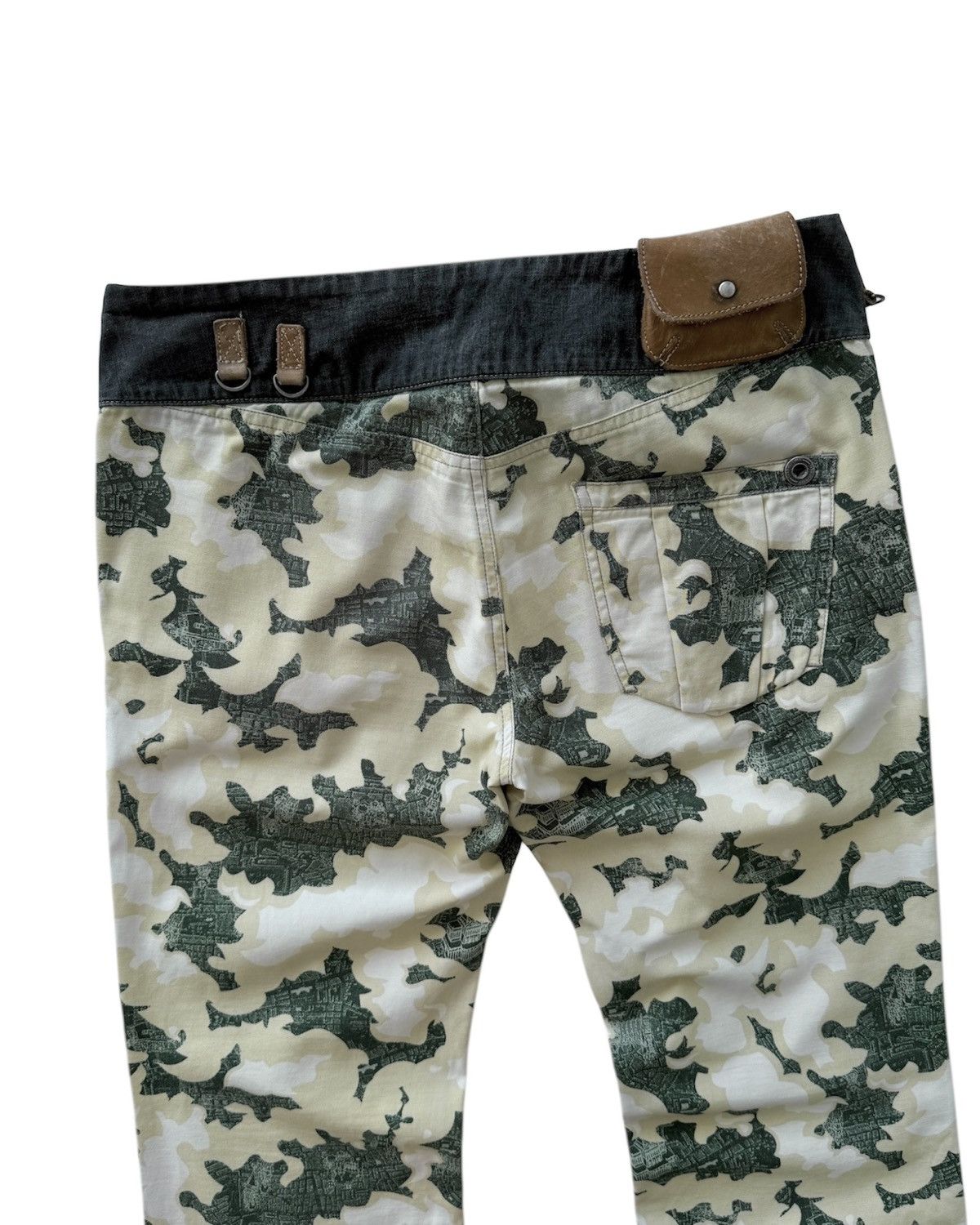 Diesel DIESEL FLARE CAMO PANTS🇮🇹 Size US 33 - 8 Thumbnail