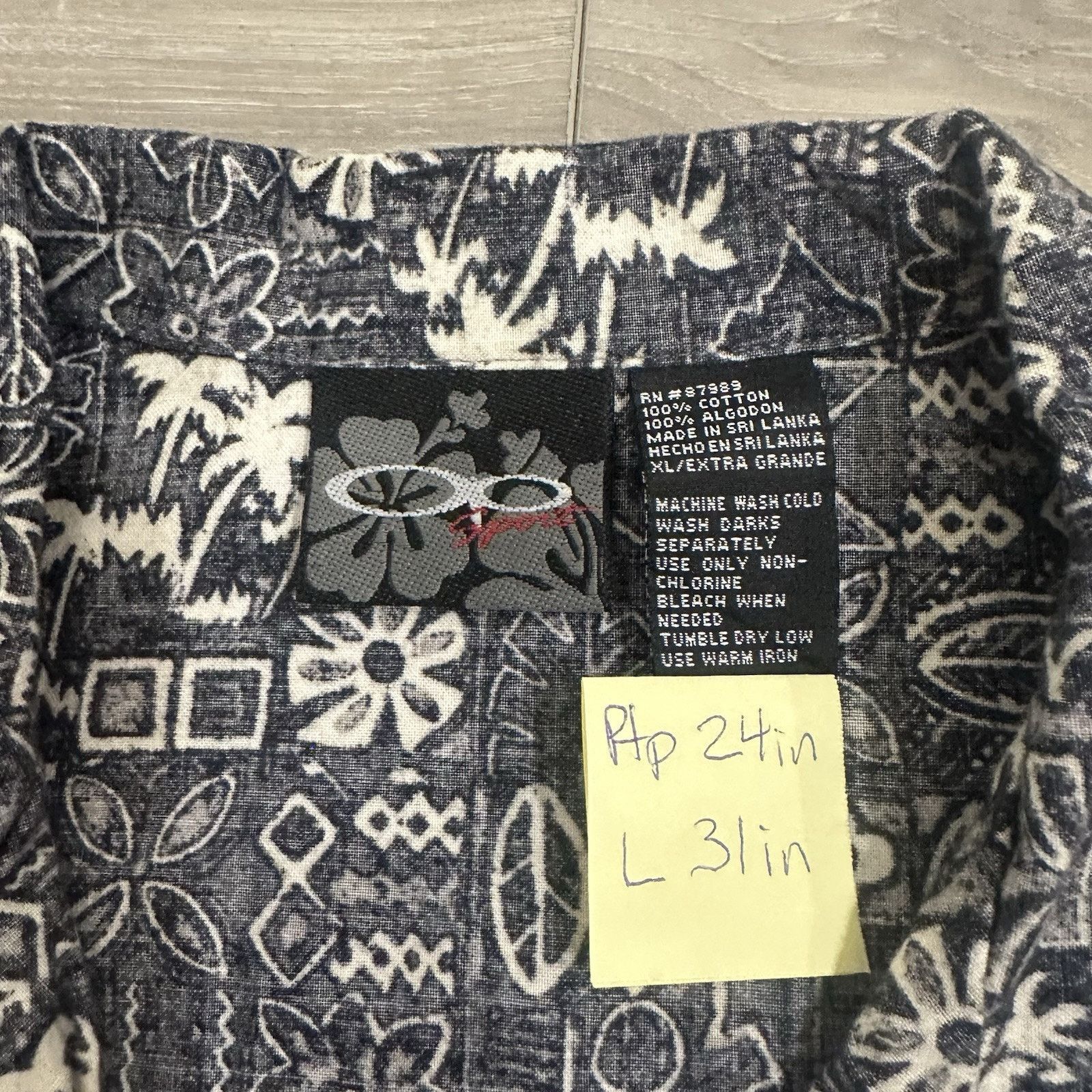 Ocean Pacific Vintage Ocean Pacific Hawaiian Shirt Men’s Size XL Button Up Size US XL / EU 56 / 4 - 4 Thumbnail