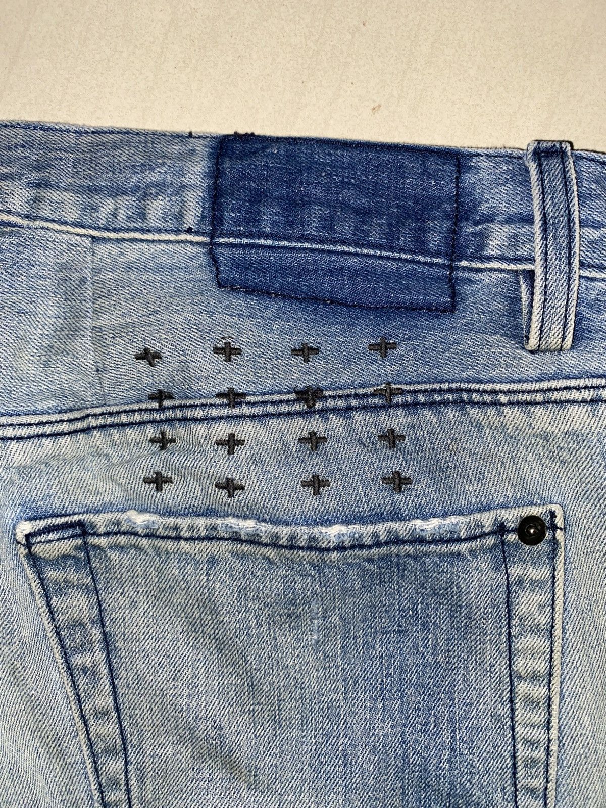 Ksubi KSUBi Remake Distressed Jeans Size US 33 - 7 Thumbnail