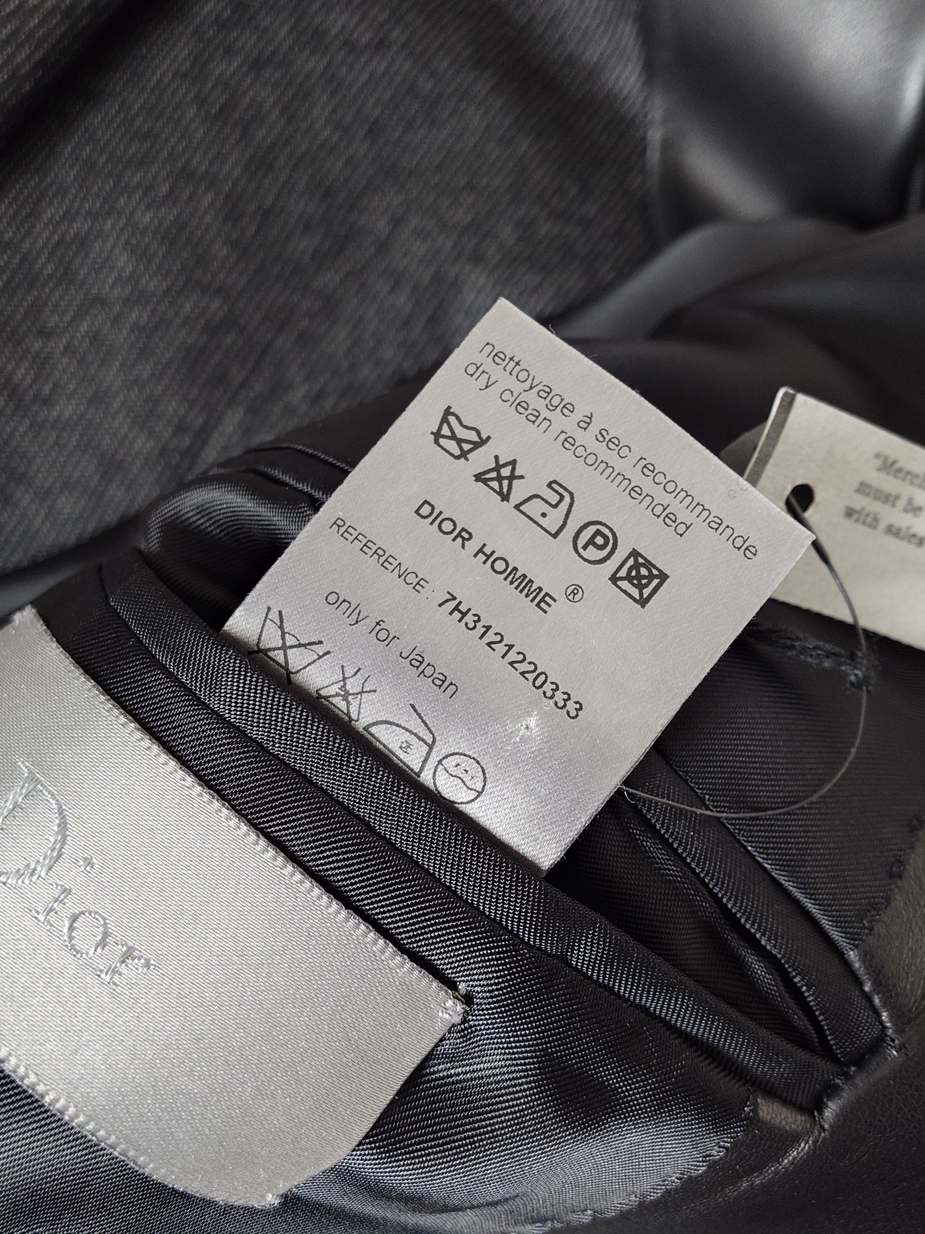 Dior Dior HOMME AW07 Blazer Size 50R - 5 Thumbnail