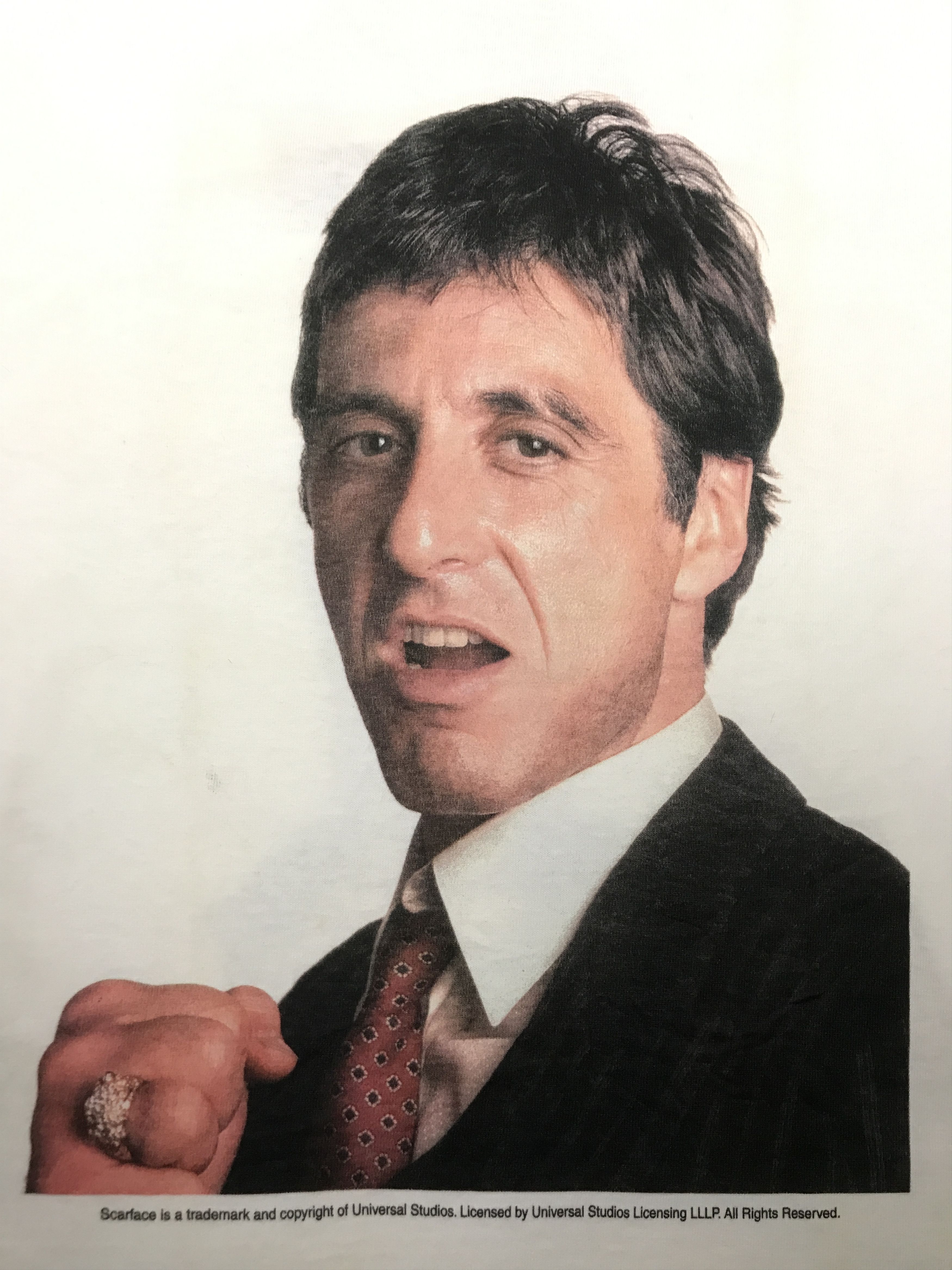 Bape Bape x Scarface Al Pacino Tee Size US XS / EU 42 / 0 - 3 Thumbnail