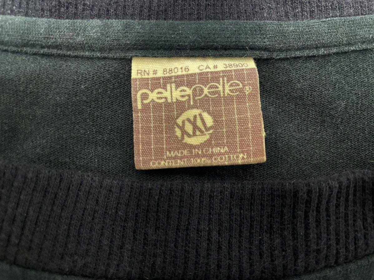 Pelle Pelle × Vintage Pellepelle big logo sewing long sleeve tee Size US XXL / EU 58 / 5 - 8 Thumbnail