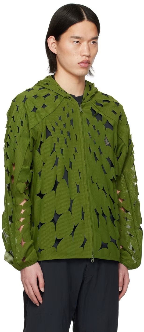 POST ARCHIVE FACTION (PAF) Post Archive Faction (PAF) Green 6.0 Left Hoodie Size US M / EU 48-50 / 2 - 13 Thumbnail