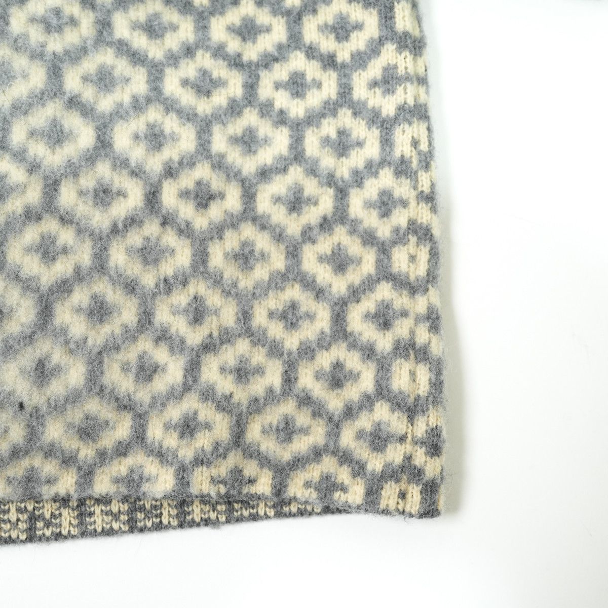 Jil Sander JIL SANDER FAIR ISLE INTARSIA KNIT Size US S / EU 44-46 / 1 - 4 Thumbnail