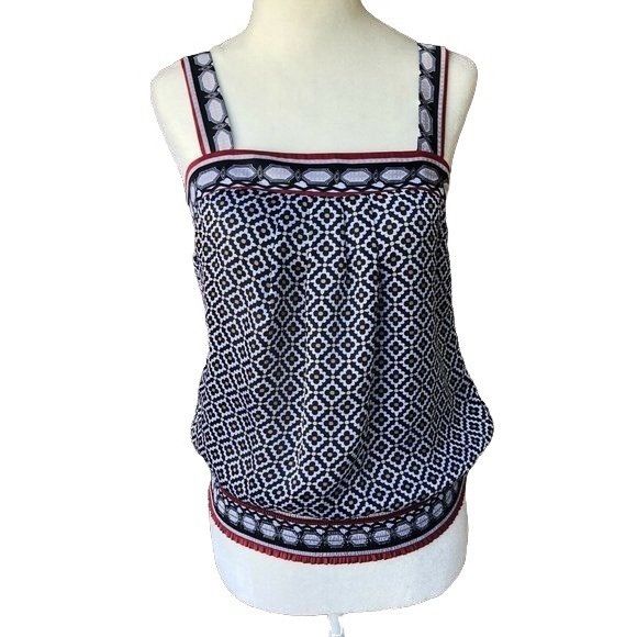 White House Black Market White House Black Market Women's Cami Sleeveless Top Blouson Size XXS / US 00 / IT 34 - 1 Thumbnail