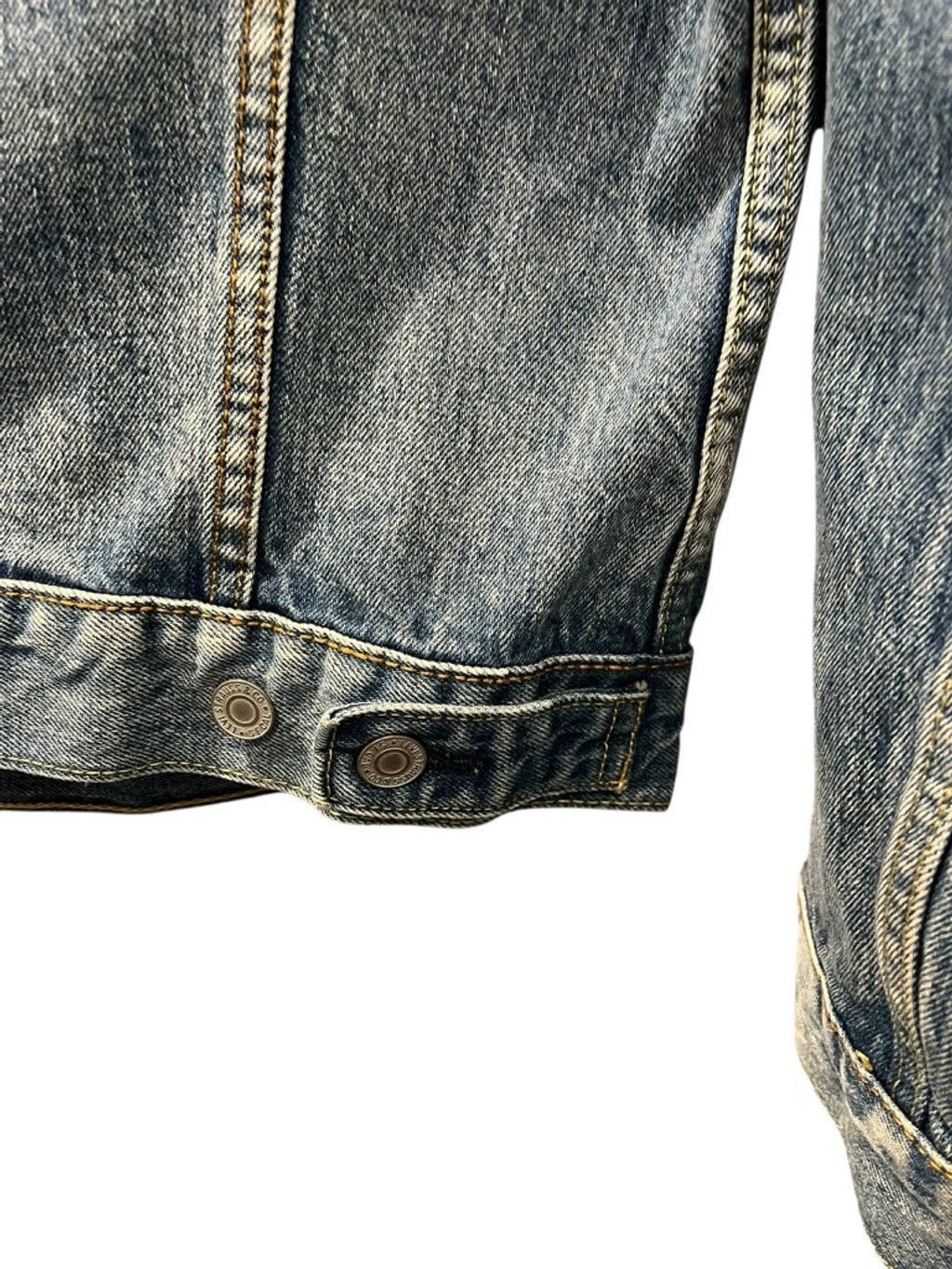 Levi's Levi's x Jim Phillips Volks Machine Works Trucker Jacket Med Size US M / EU 48-50 / 2 - 8 Thumbnail