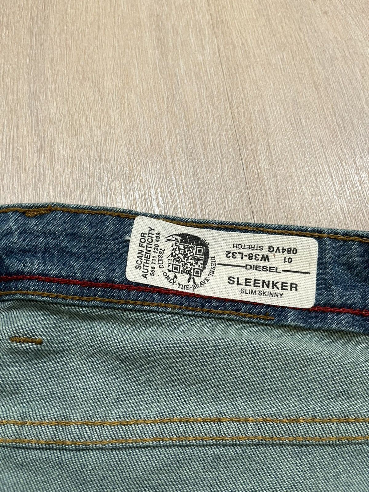 Diesel BNWT Diesel Jeans Size US 36 / EU 52 - 5 Thumbnail