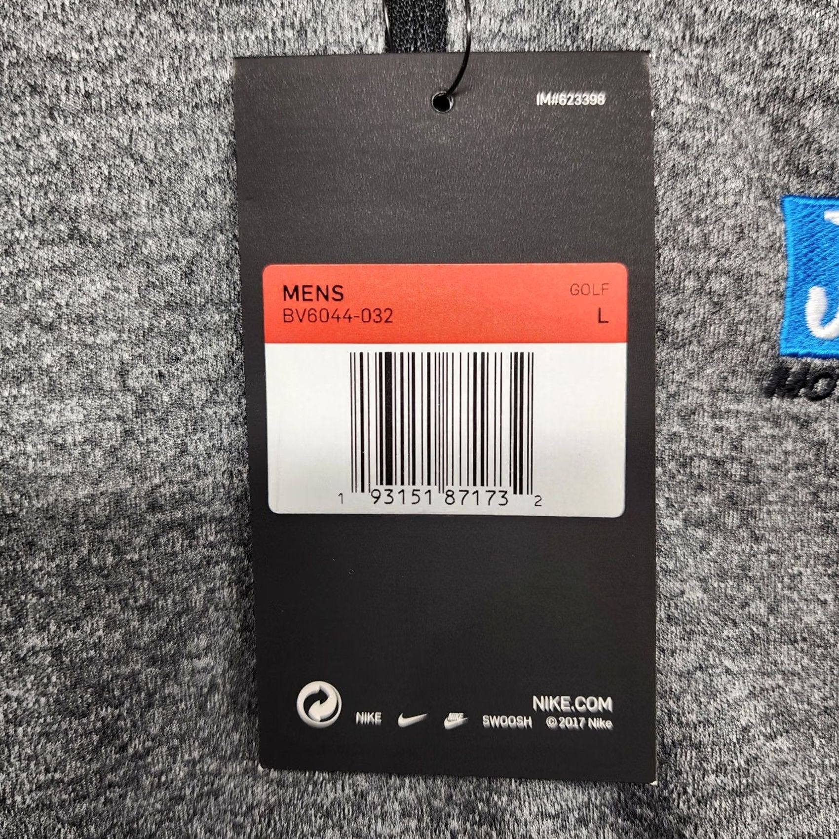 Nike Nike Dri-Fit 1/4 Zip Pullover Shirt Mens Large Grey Jeff's Motorcars ASC Warranty New Size US L / EU 52-54 / 3 - 7 Thumbnail