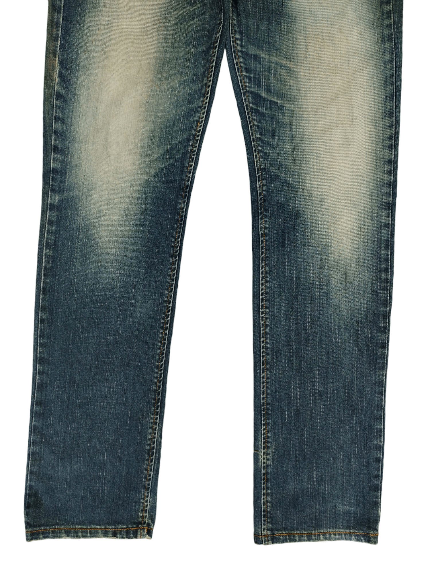 Just Cavalli Just Cavalli Distress Faded Denim Jeans Size US 31 - 6 Thumbnail