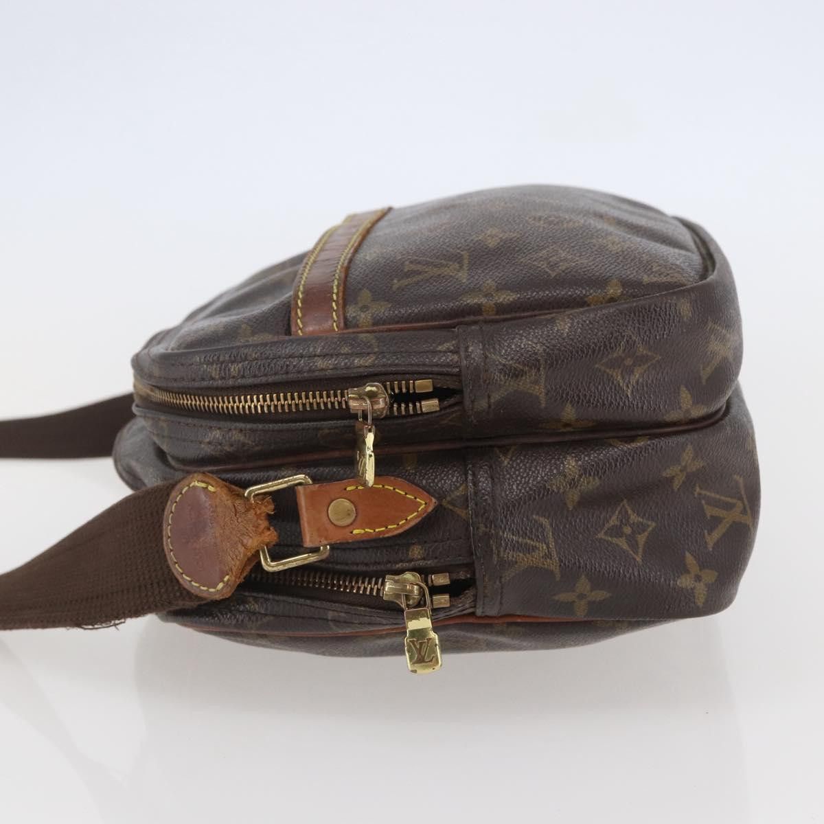 Louis Vuitton LOUIS VUITTON Monogram Reporter PM Shoulder Bag M45254 Size ONE SIZE - 4 Thumbnail