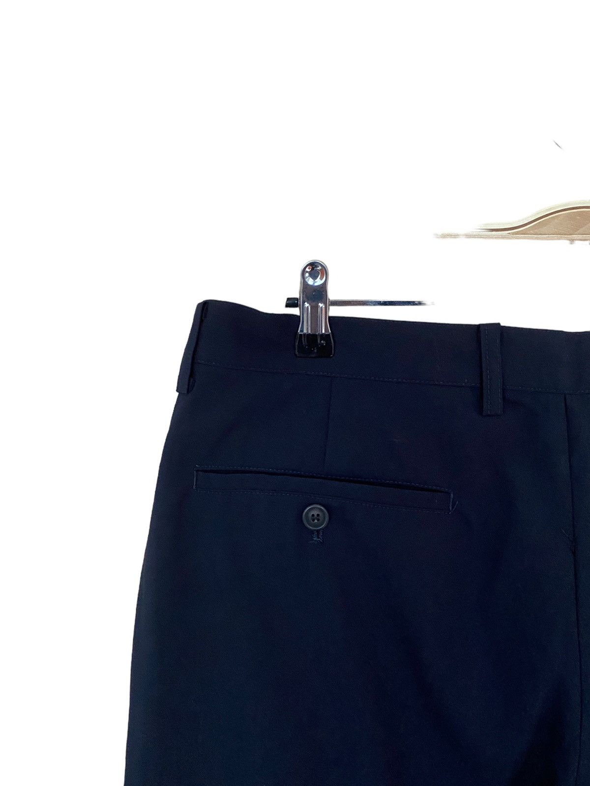 Issey Miyake Vintage Japanese Brand Issey Miyake Cropped Pants 1990s Size US 34 / EU 50 - 5 Thumbnail