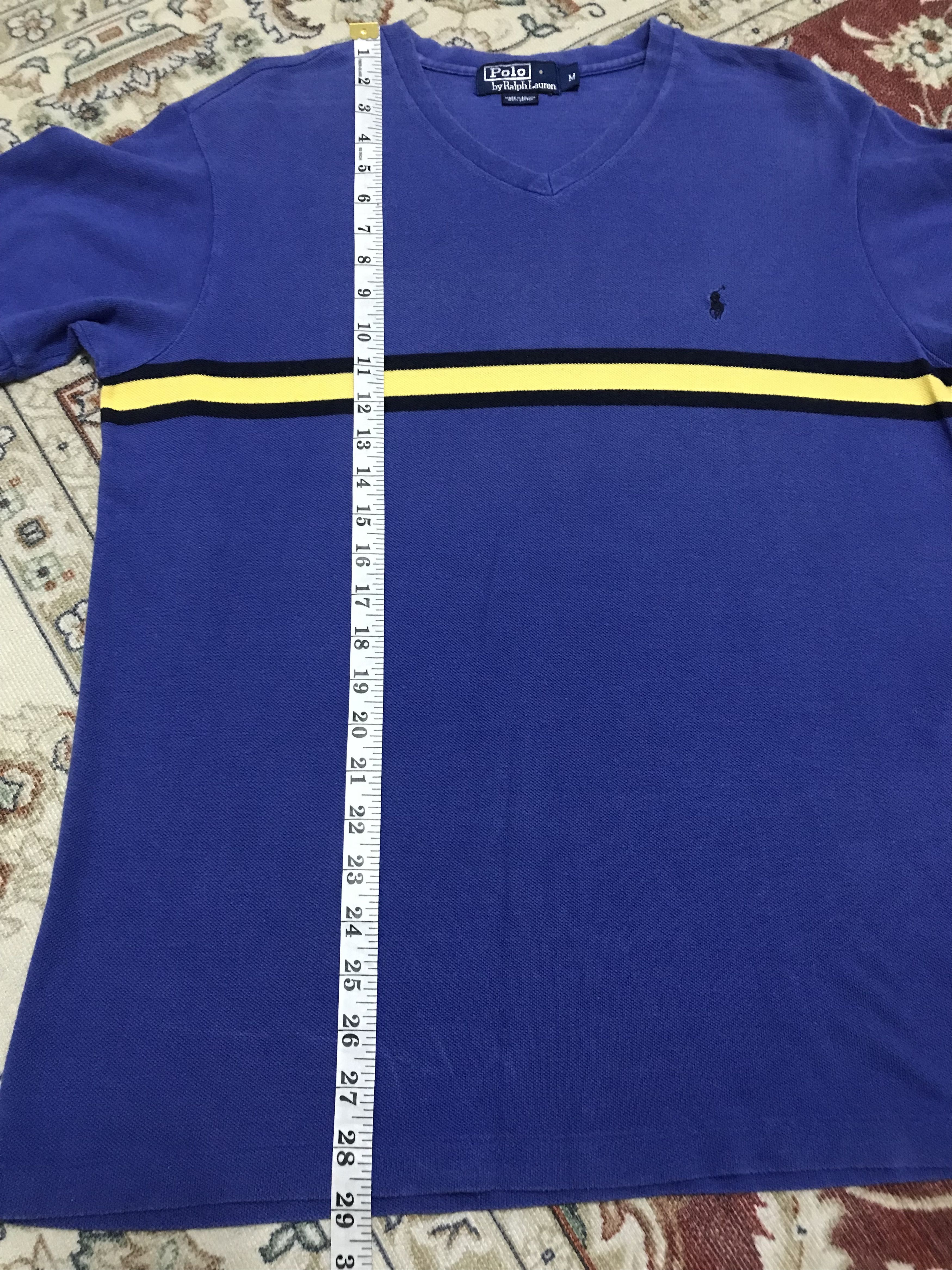 Polo Ralph Lauren Polo by Ralph Lauren V Neck Small Pony Size US M / EU 48-50 / 2 - 10 Thumbnail