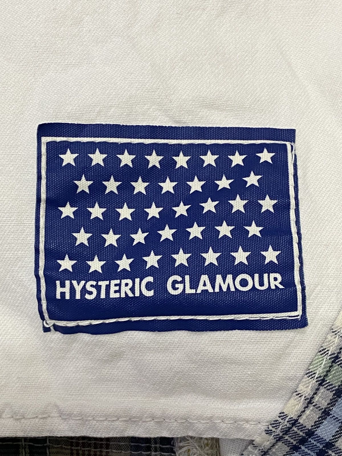 Hysteric Glamour Vintage Hysteric Glamour Patchwork Cargo Shorts Pants Size US 32 / EU 48 - 6 Thumbnail