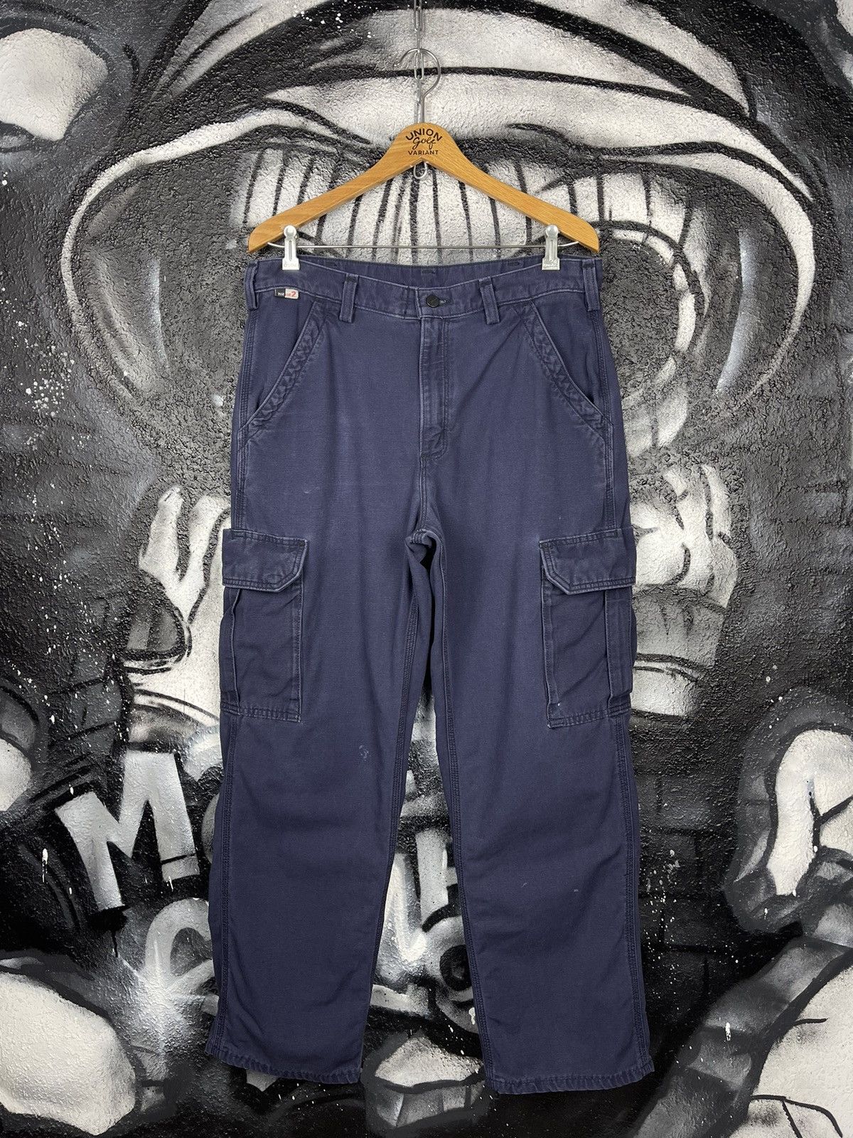 Carhartt Carhartt FR Flame Resistant Cargo Pants Men’s Size 34/30 Size US 34 / EU 50 - 3 Thumbnail