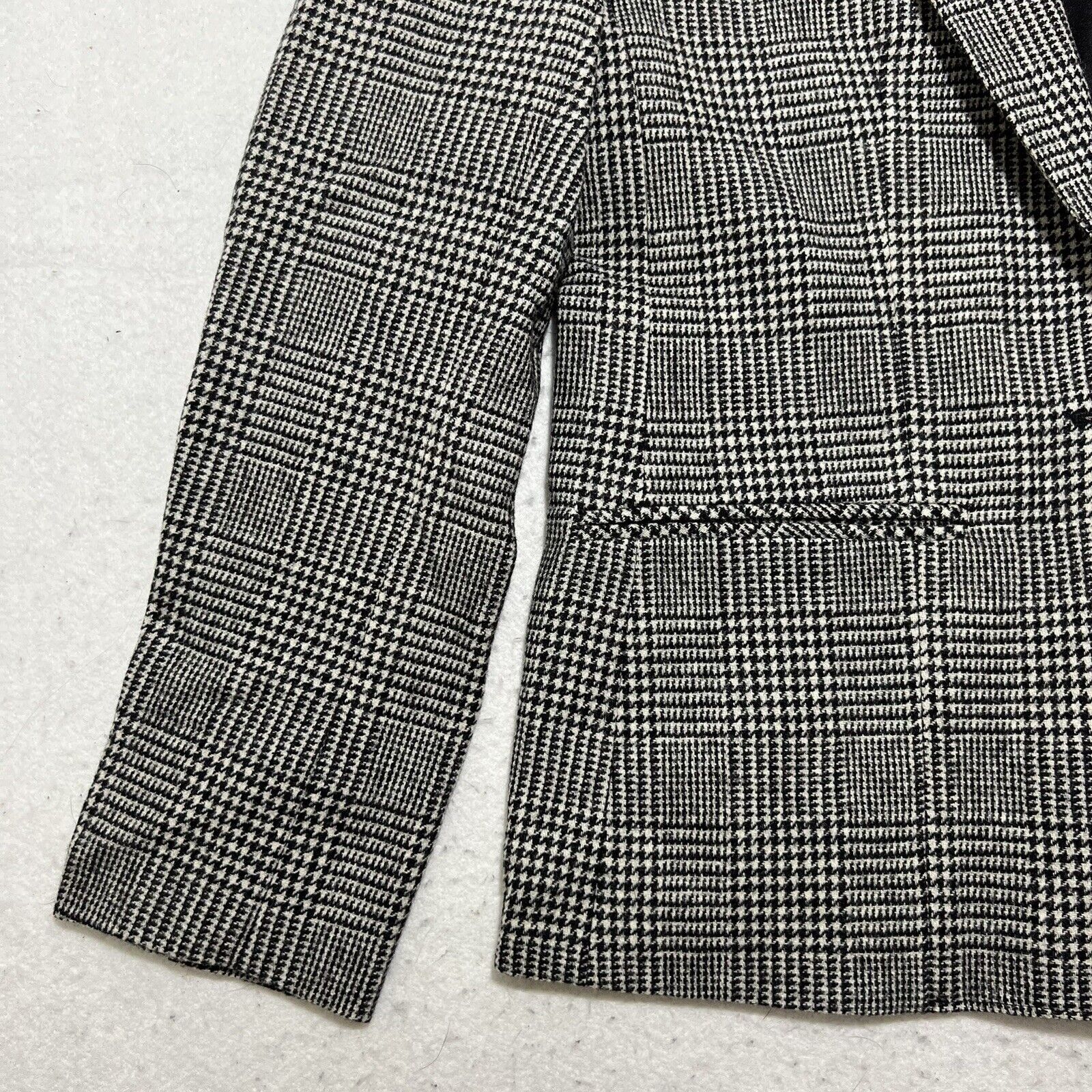 Pendleton Pendleton Woolen Mills Houndstooth Blazer A-Line Skirt Set Size M / US 6-8 / IT 42-44 - 6 Thumbnail