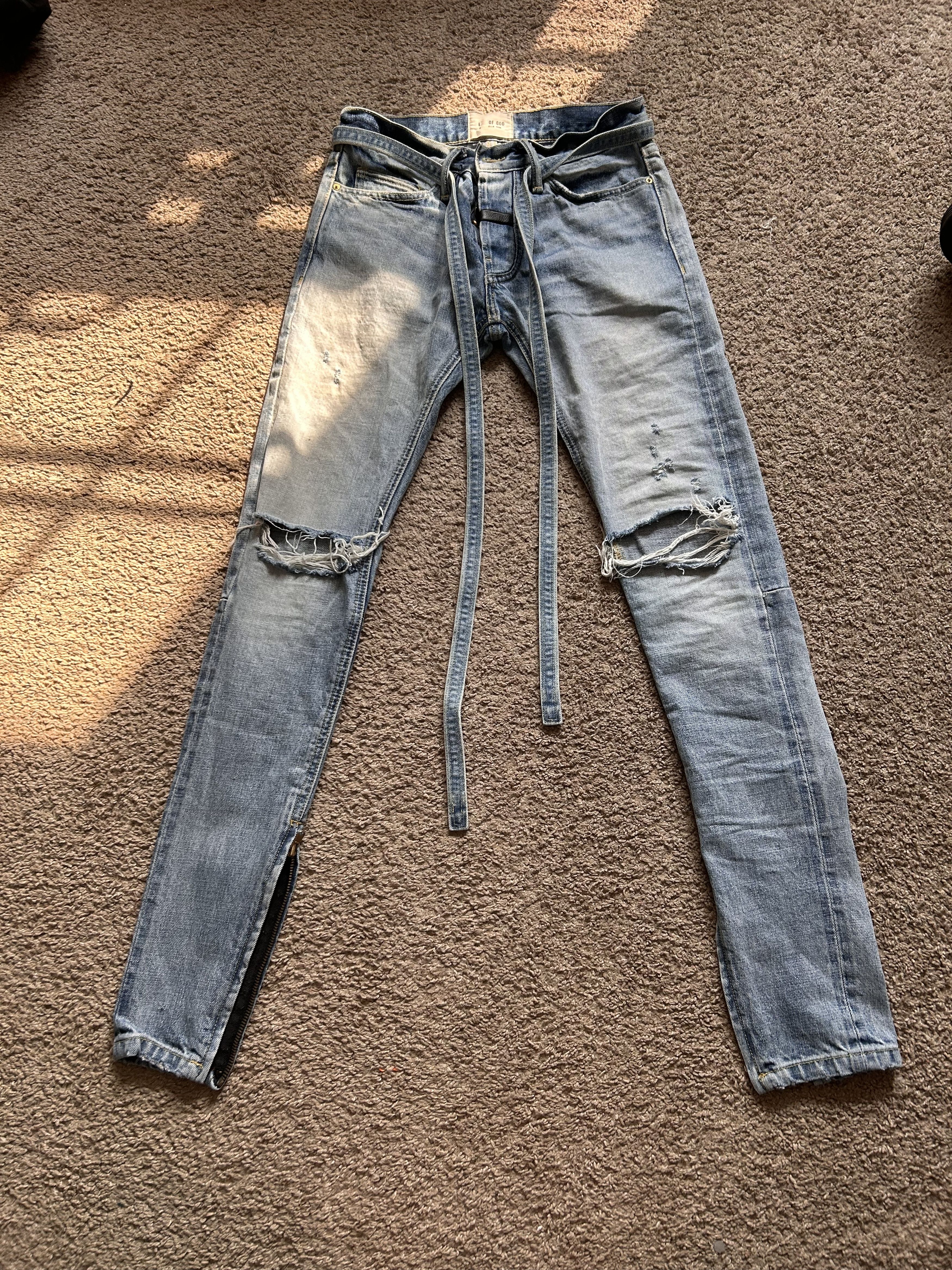 Fear of God Fear of God Sixth Collection Denim Jeans | Grailed