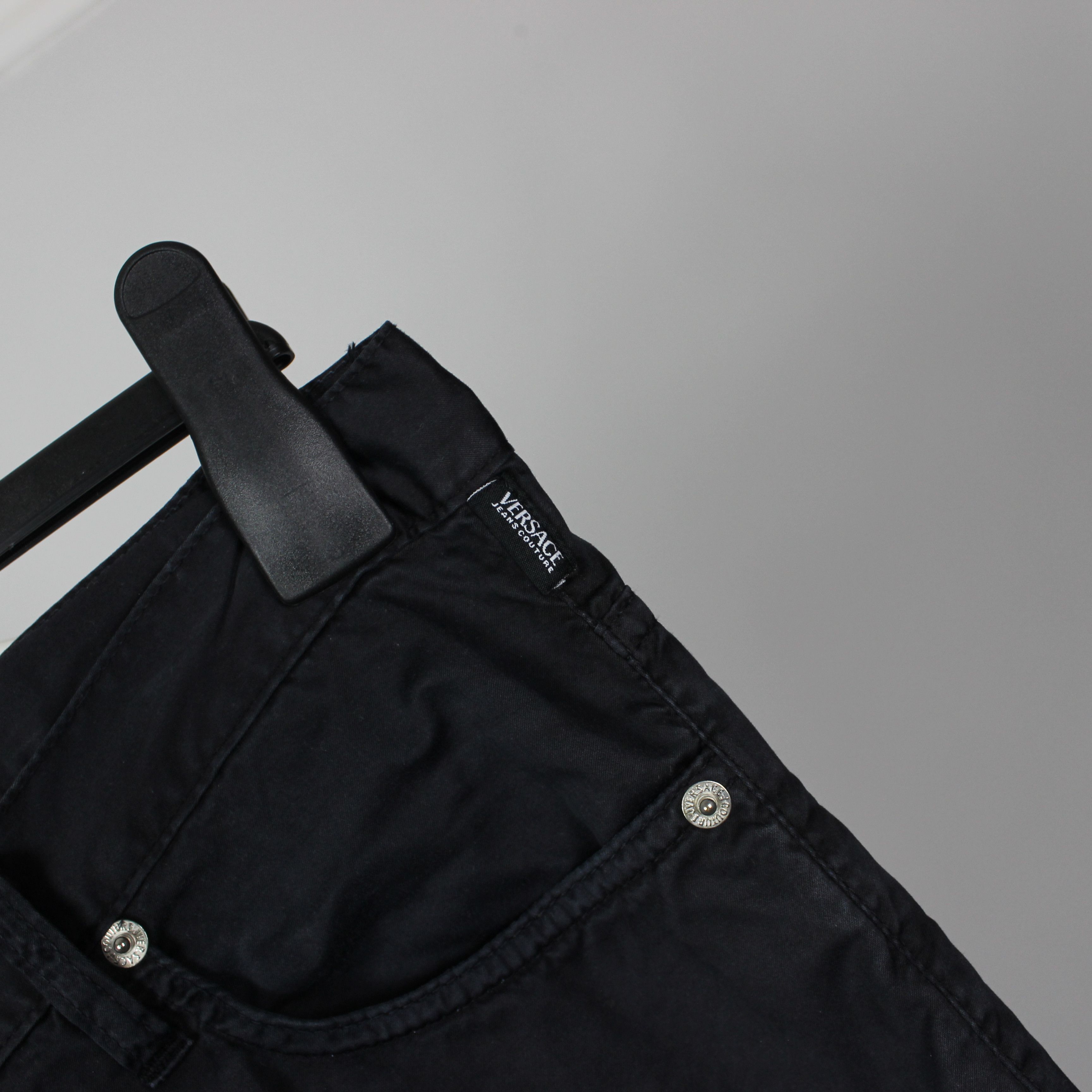 Versace Jeans Couture Versace Jeans Couture pants men black 36 50 Size US 36 / EU 52 - 4 Thumbnail