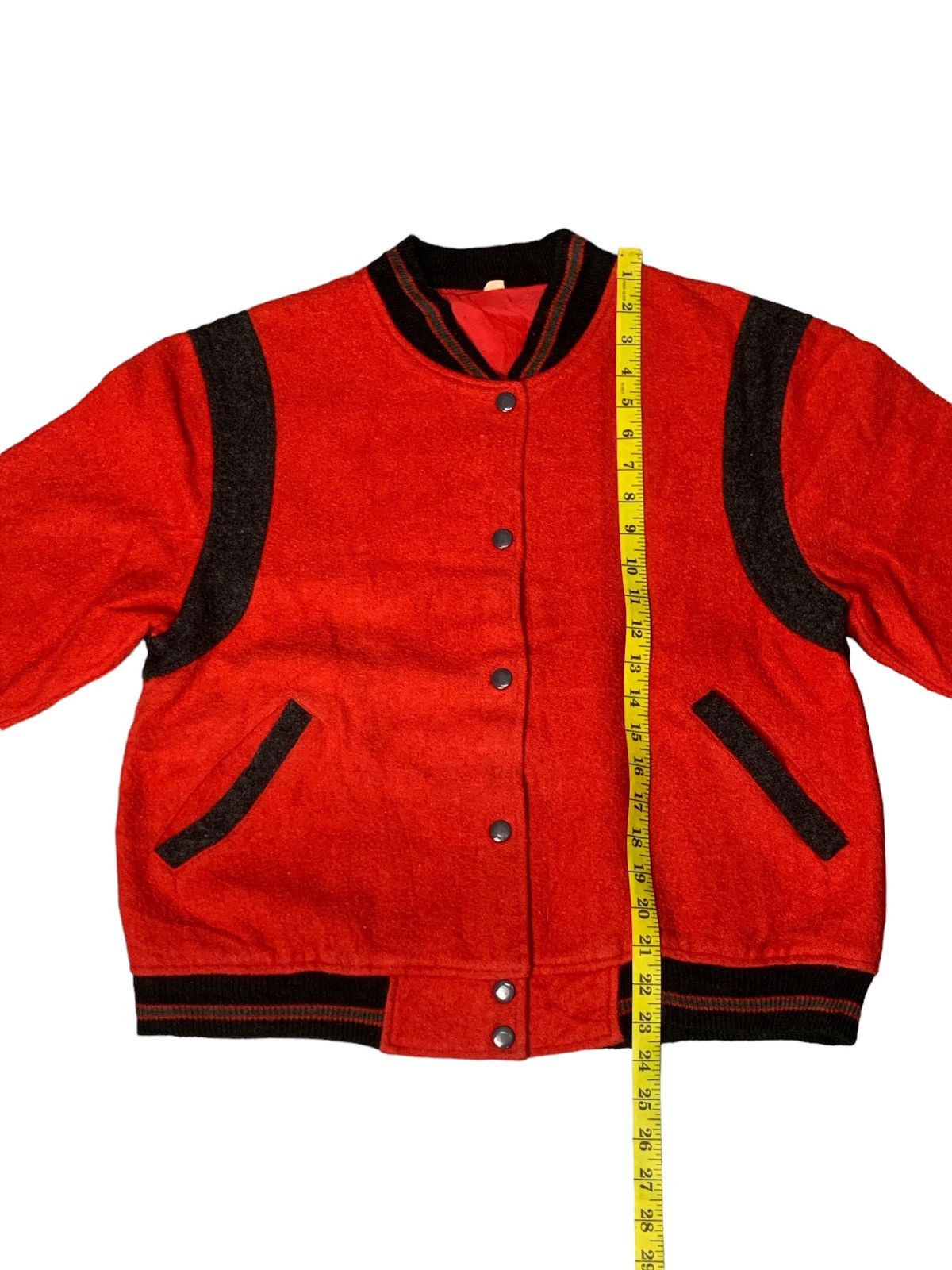 Vintage Rare Vintage Unkown Brand Varsity Jackets Size M / US 6-8 / IT 42-44 - 8 Thumbnail