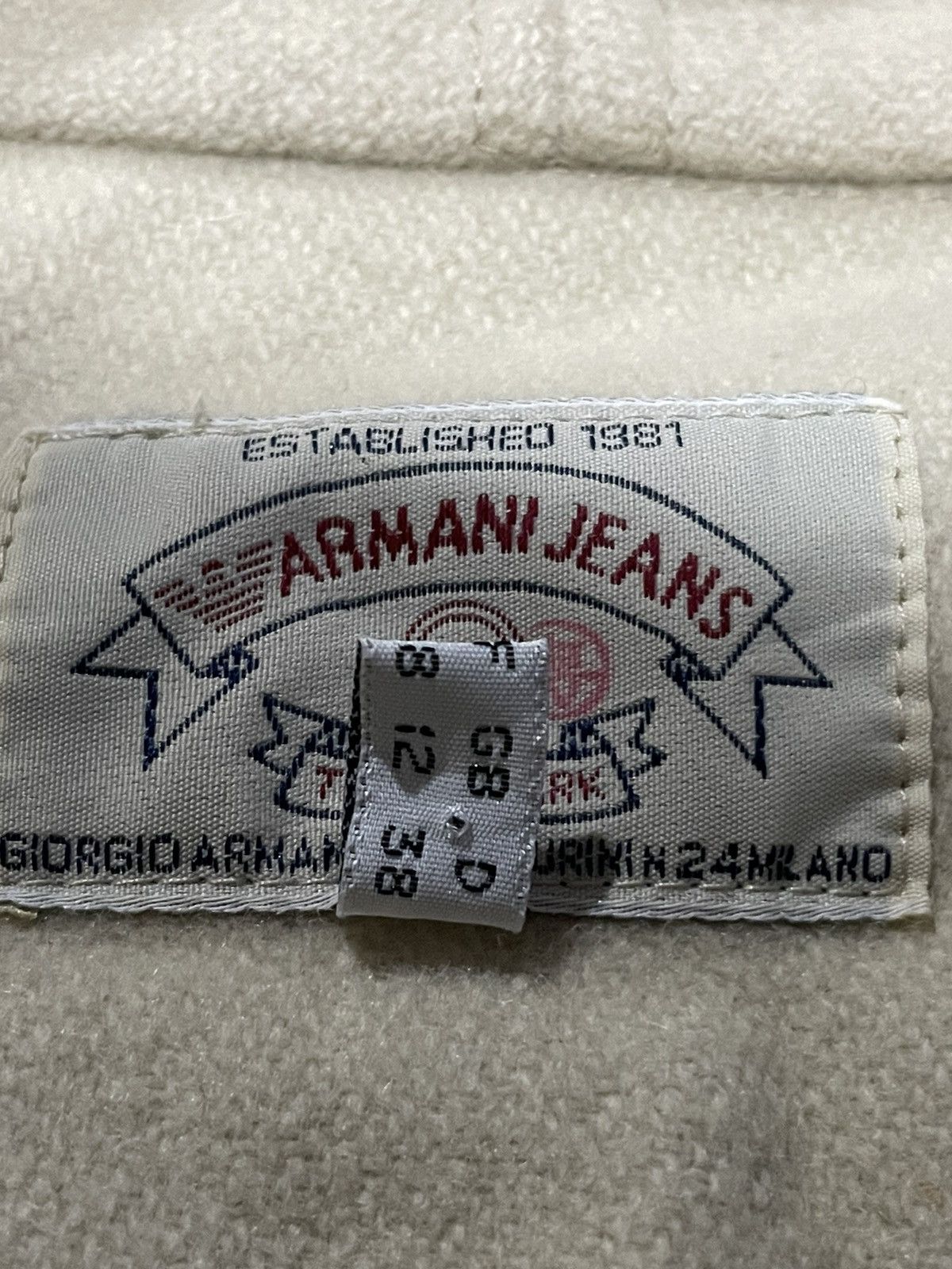 Armani Armani Jeans Jackets Size M / US 6-8 / IT 42-44 - 5 Thumbnail