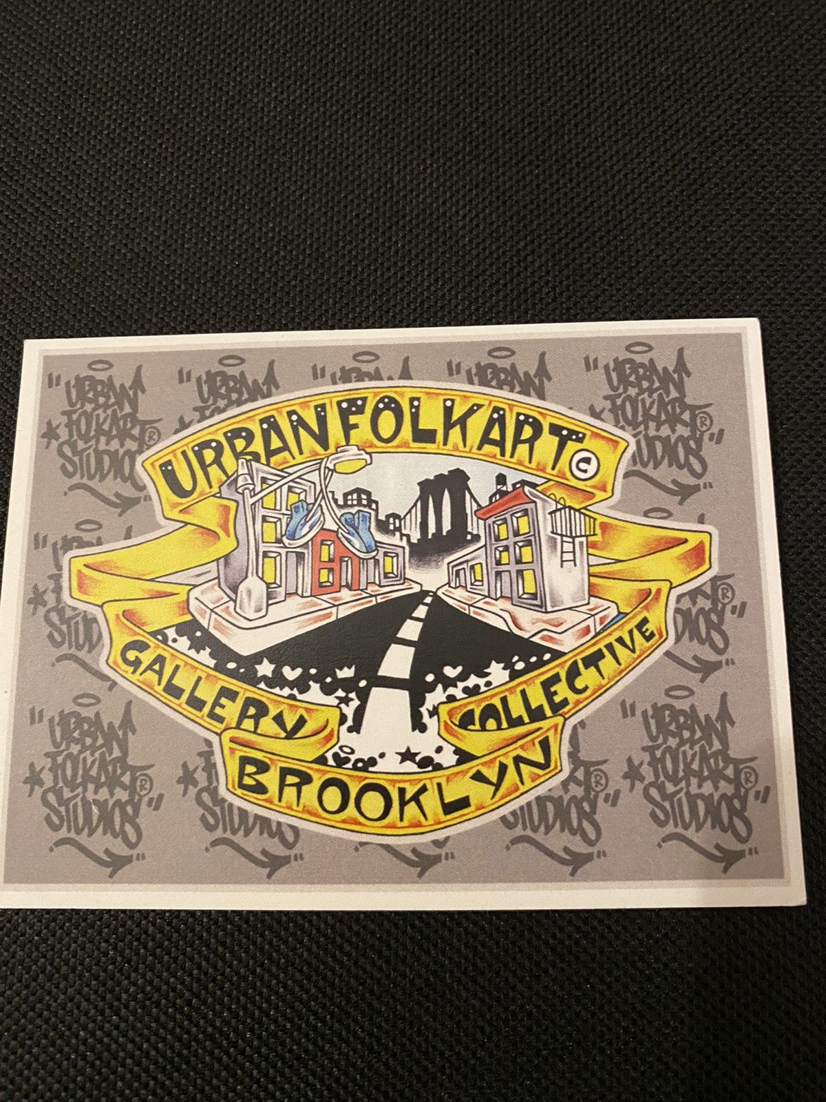 Band Tees × RVCA NYC Tattoo Brooklyn art set sticker Size ONE SIZE - 3 Thumbnail