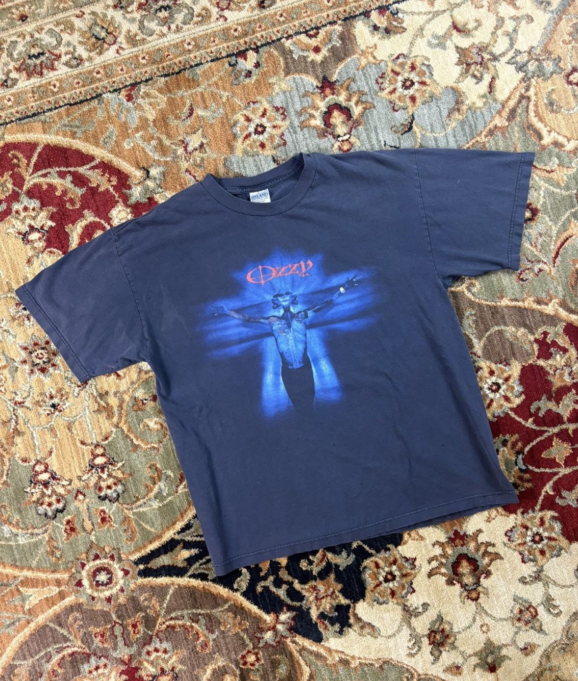 Ozzy Osbourne Vintage 2002 Ozzy Osbourne Ozzfest tour T-Shirt Size US XL / EU 56 / 4 - 1 Thumbnail