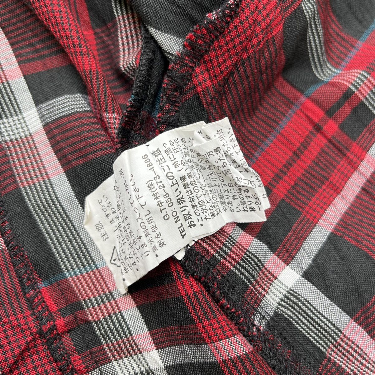 Hysteric Glamour In The Attic Tartan Seditionaries Punk Rock Vest Jacket Size US M / EU 48-50 / 2 - 7 Thumbnail