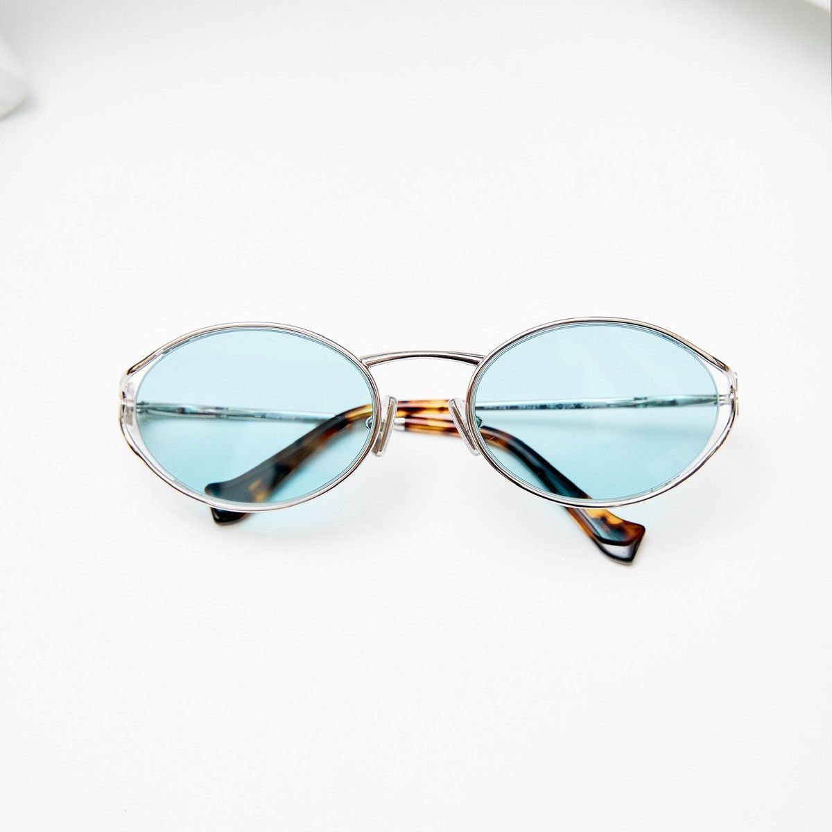 Miu Miu MIU MIU 0MU 52YS 1BC20R SUNGLASSES Size ONE SIZE - 6 Thumbnail