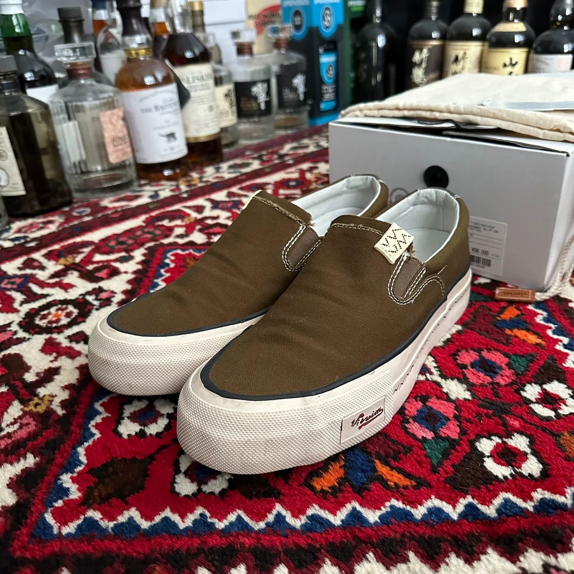 Visvim visvim 19AW Skagway Patten Canvas Shoes Size US 8 / EU 41 - 2 Thumbnail