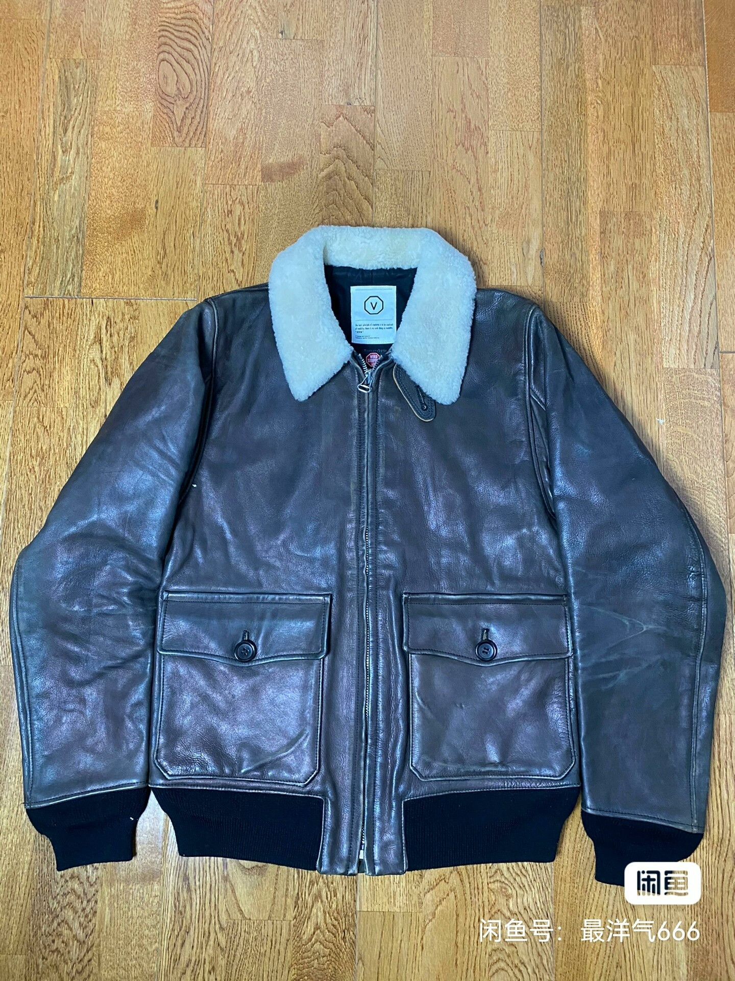 Visvim visvim kautokeino lambskin jacket with shearling Size US M / EU 48-50 / 2 - 1 Thumbnail