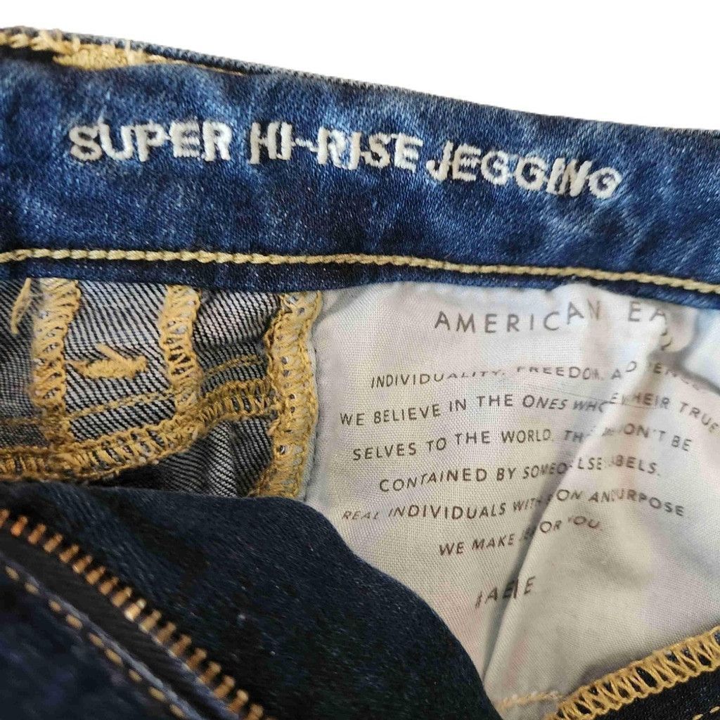 American Eagle Outfitters American Eagle Womens Jeans Size 0 Size 25" / US 0 / IT 36 - 3 Thumbnail