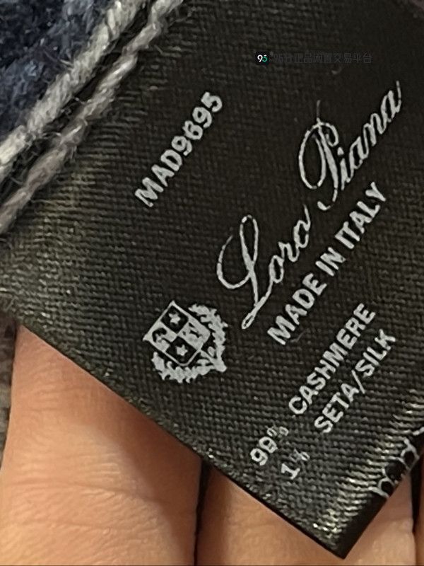 Loro Piana Loro Piana Fair Isle Retro Jacquard Cashmere Knit Coat Size US M / EU 48-50 / 2 - 1 Thumbnail