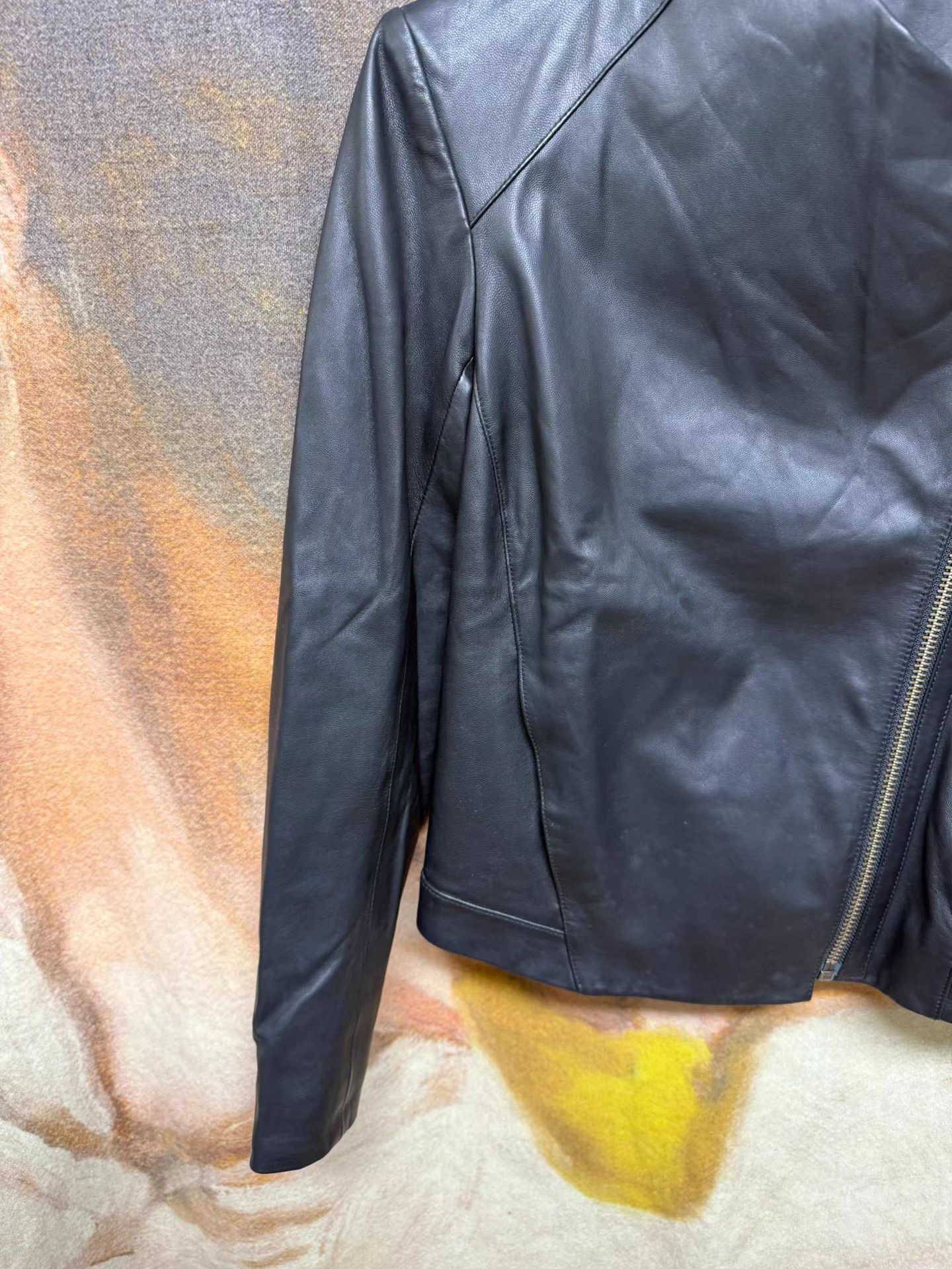 Helmut Lang Helmut Lang Sheepskin Leather Jacket K20 Size S / US 4 / IT 40 - 3 Thumbnail