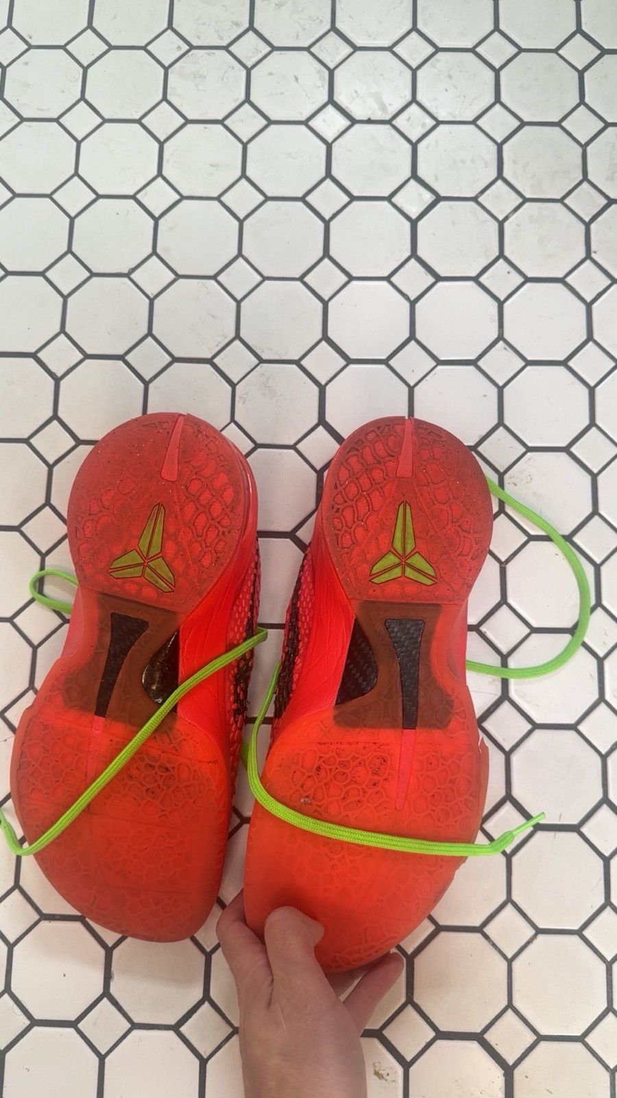 Nike Nike Kobe 6 Protro Reverse Grinch Size US 10 / EU 43 - 8 Thumbnail